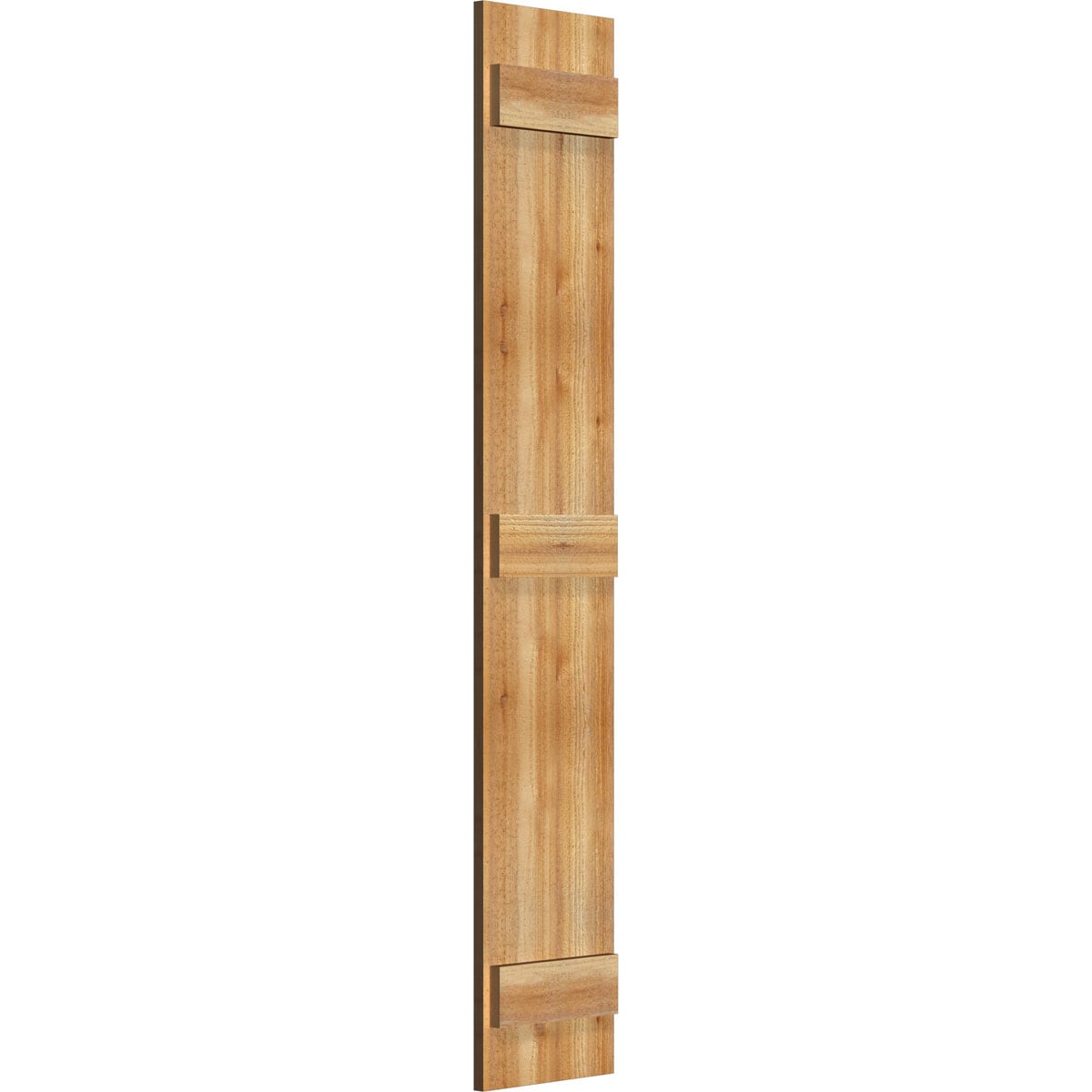 Ekena Millwork RBJ06S11X060RWR Exterior-Shutters - View #2