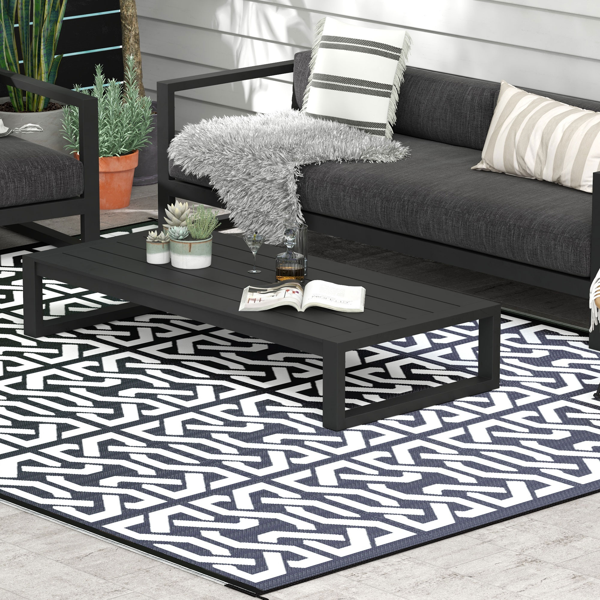 Outsunny 844-805V01MX rugs - View #2