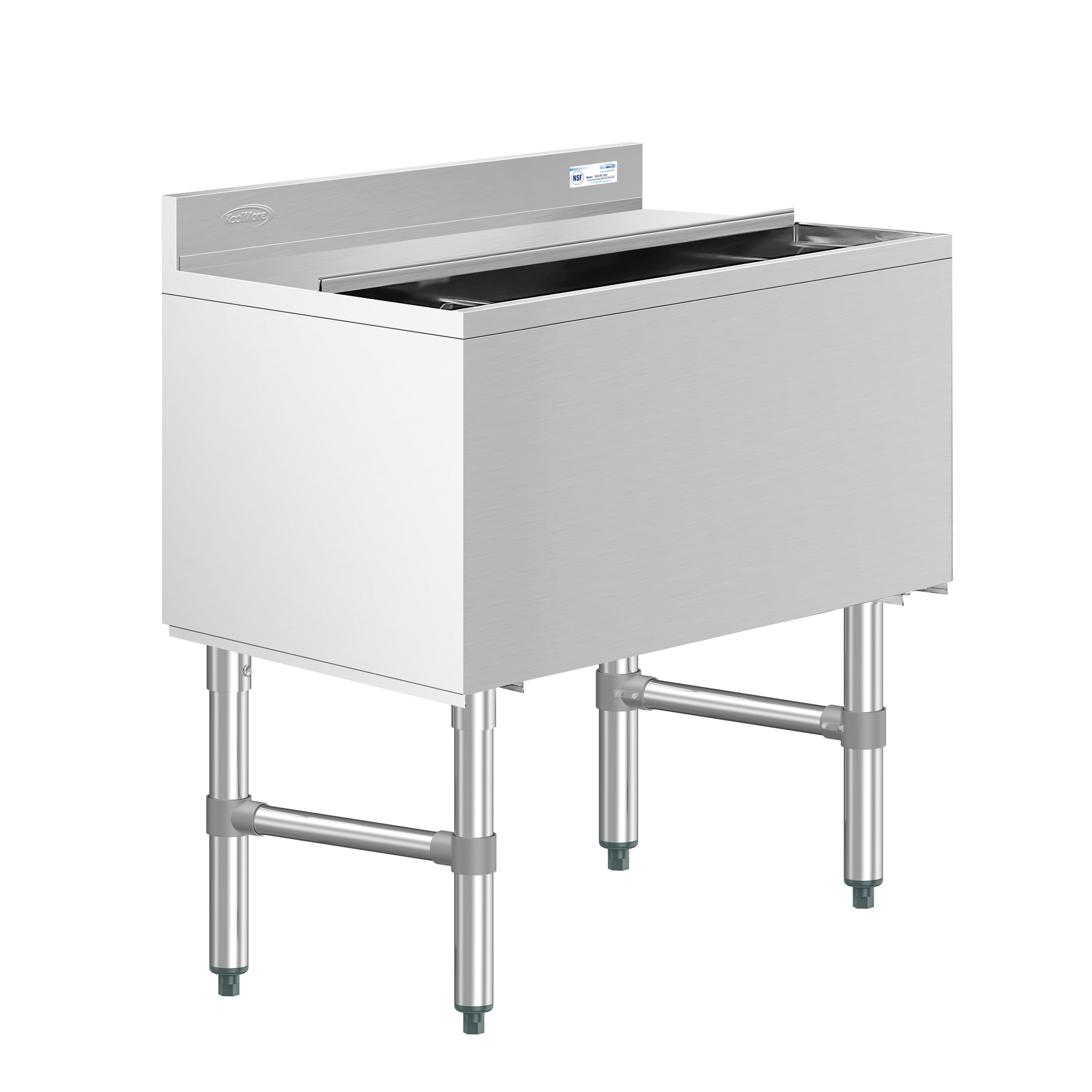 KoolMore LOW-KM-UIB-1830 Ice-Buckets - View #7