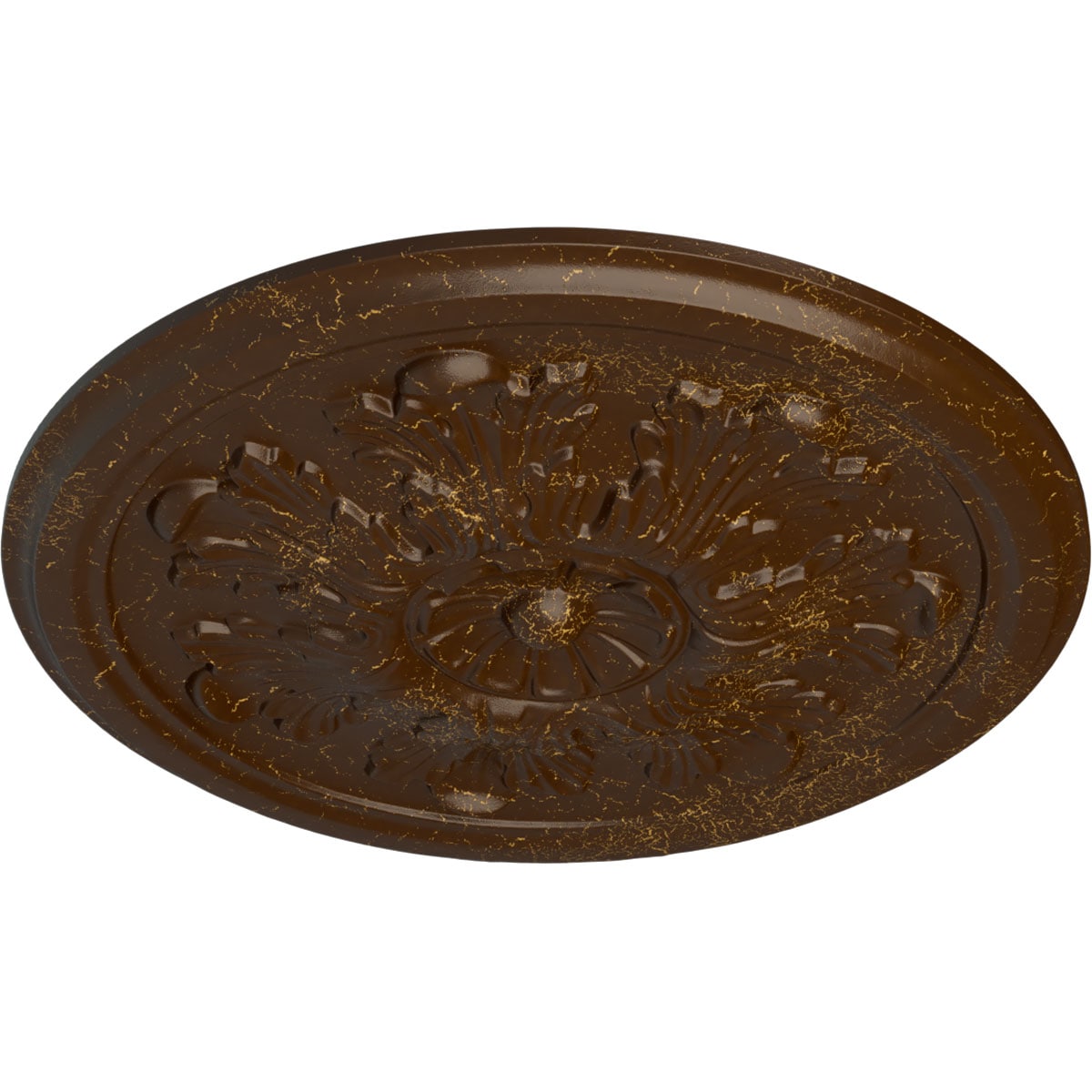 Ekena Millwork CM12LERBC Ceiling-Medallions - View #2