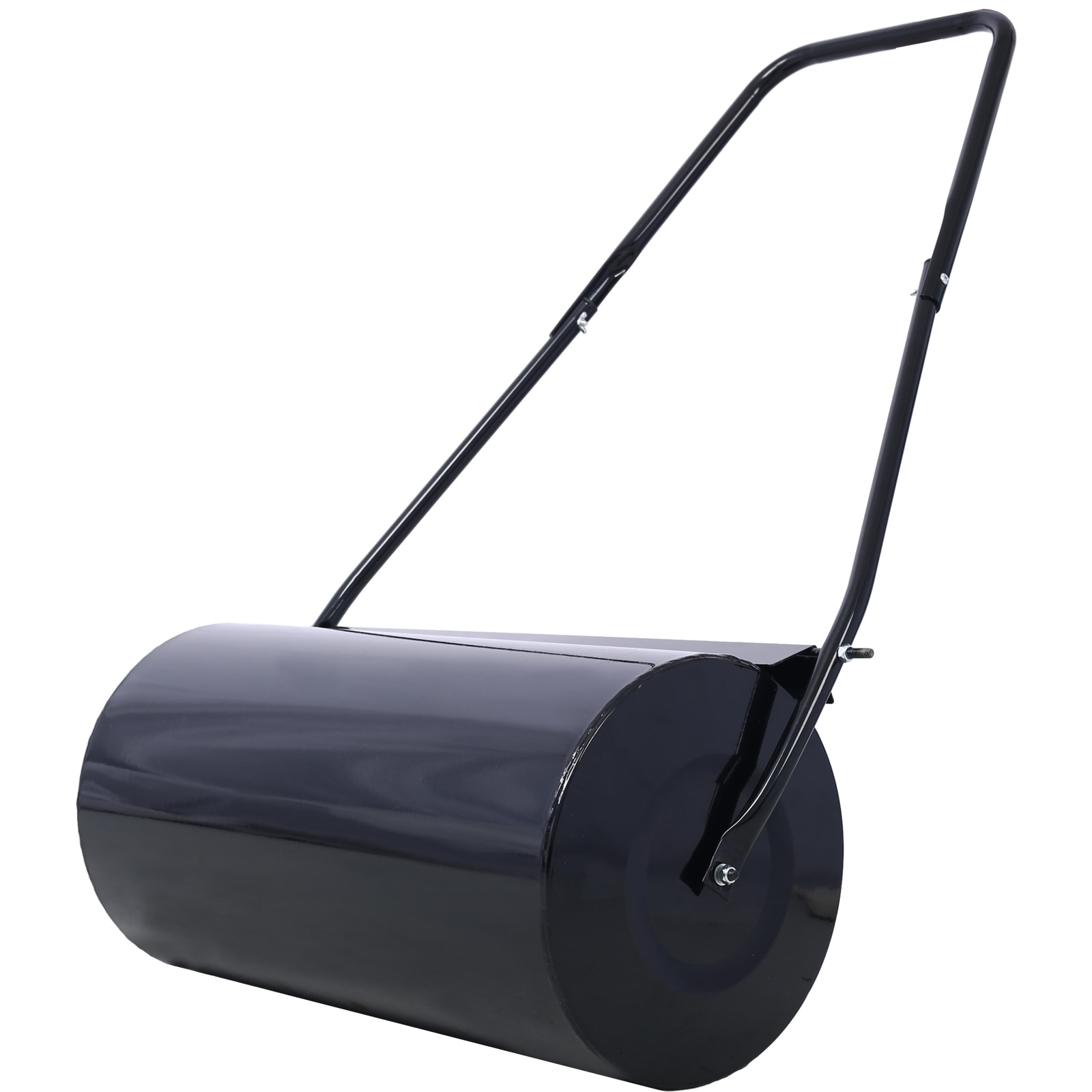 Siavonce XHW465122202 Lawn Roller, Push/tow Behind Water/sand Filled Steel Yard Sod Roller For Garden Backyard, 13-Gallon