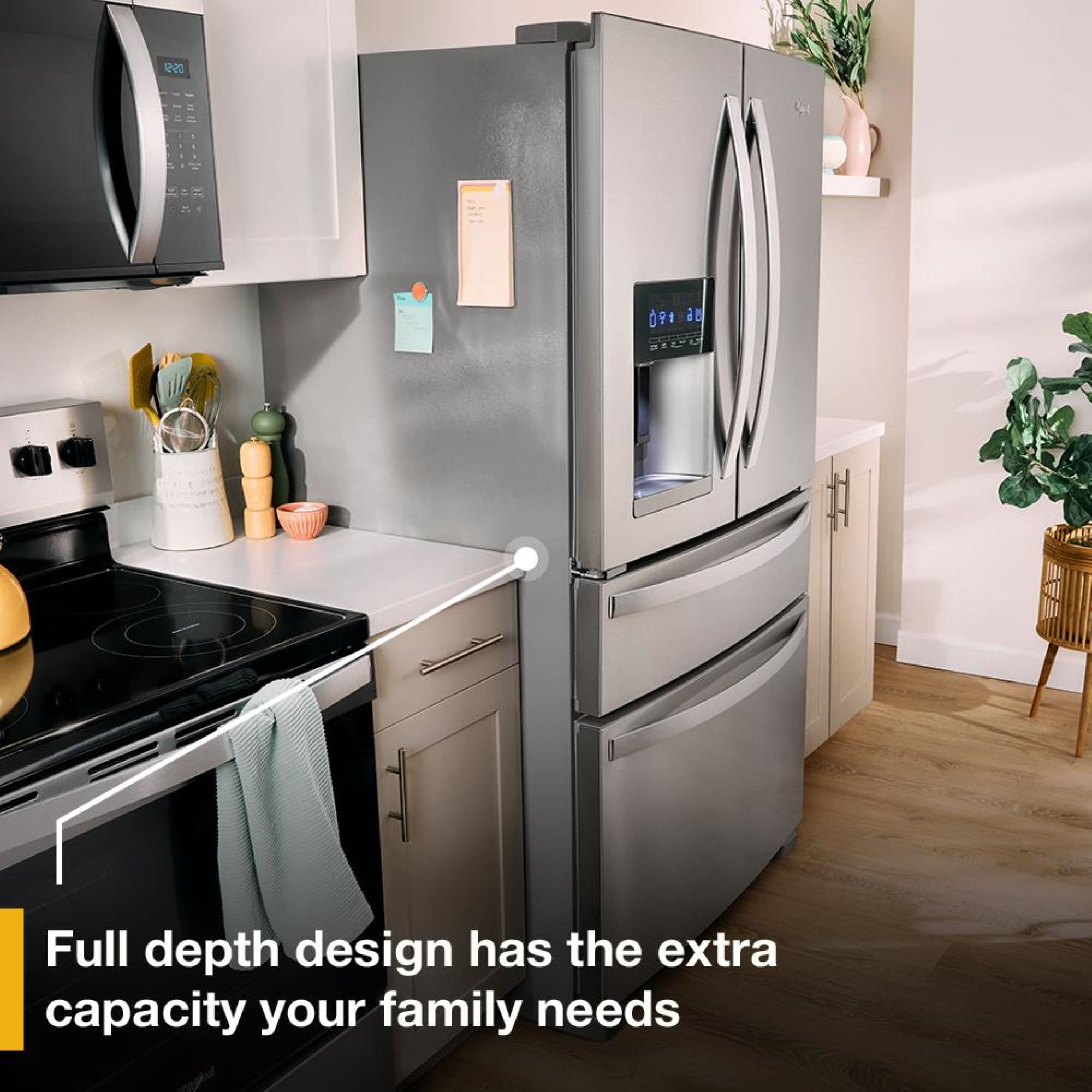 Whirlpool WRFF3036RB French-Door-Refrigerators - View #10