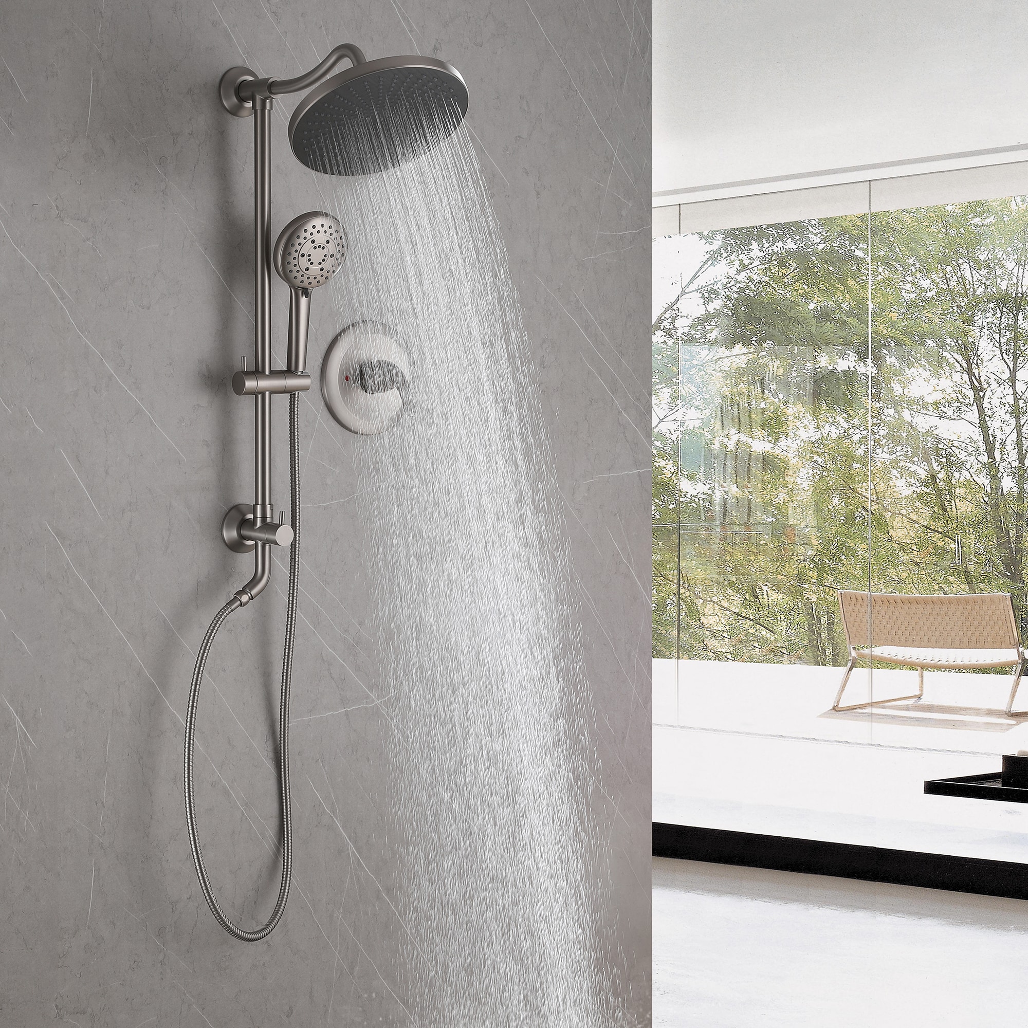 Royal Guard LSFJK0310 Showerhead-Bar-Panels - View #3