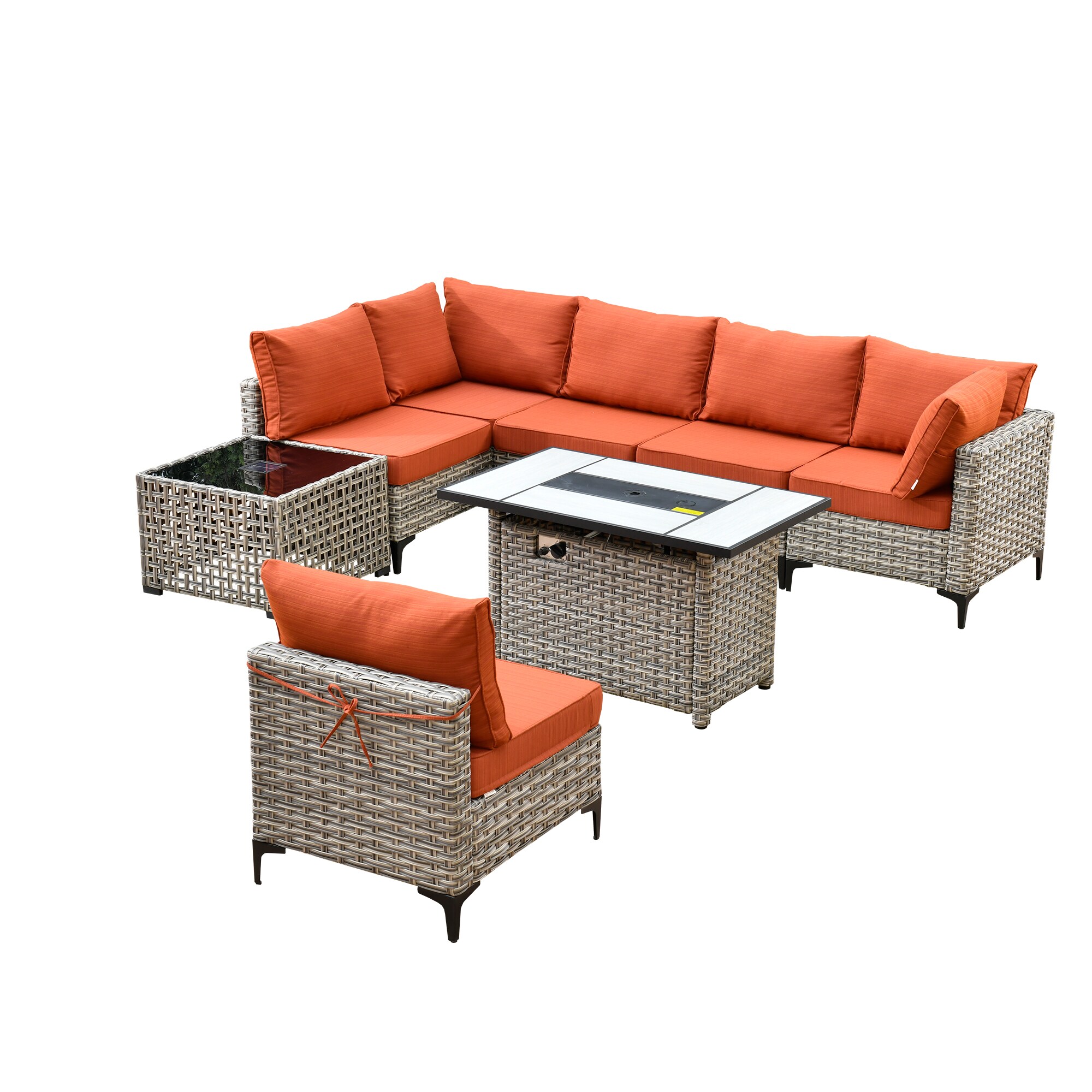 ALTRIGUS 6L-CFP-SKT808-AL Patio-Conversation-Sets - View #2
