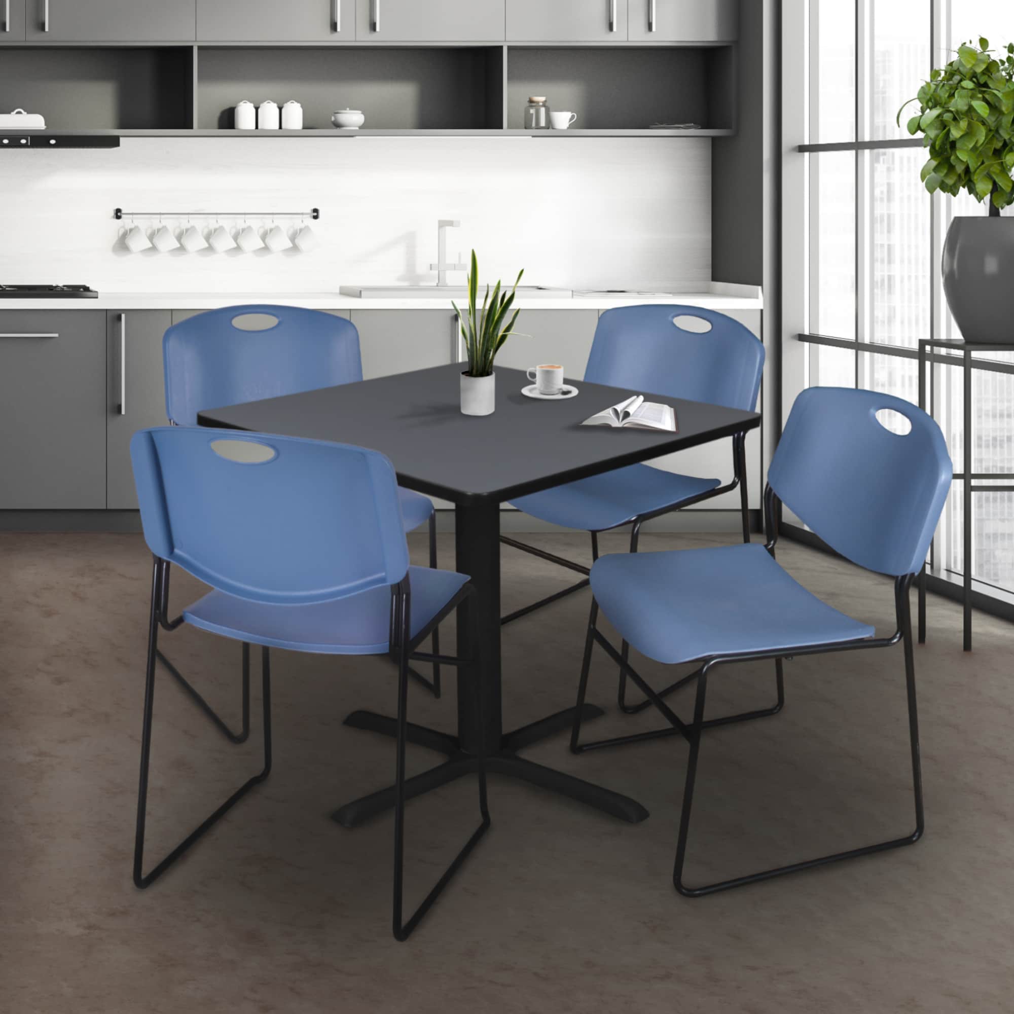Regency TB4848GY44BE Office-Tables - View #9