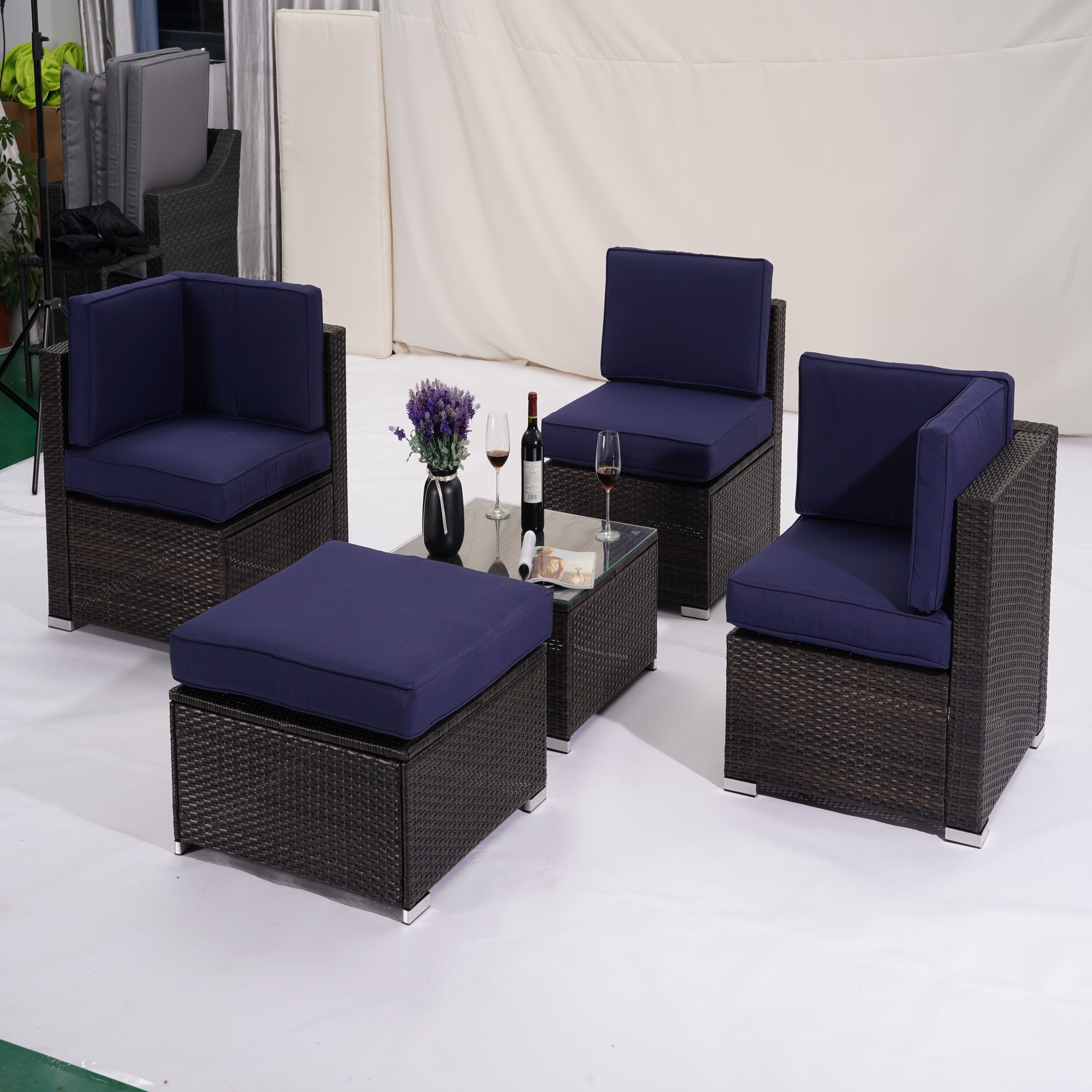 Flynama SM-V-KF-SF325NY Patio-Conversation-Sets - View #3