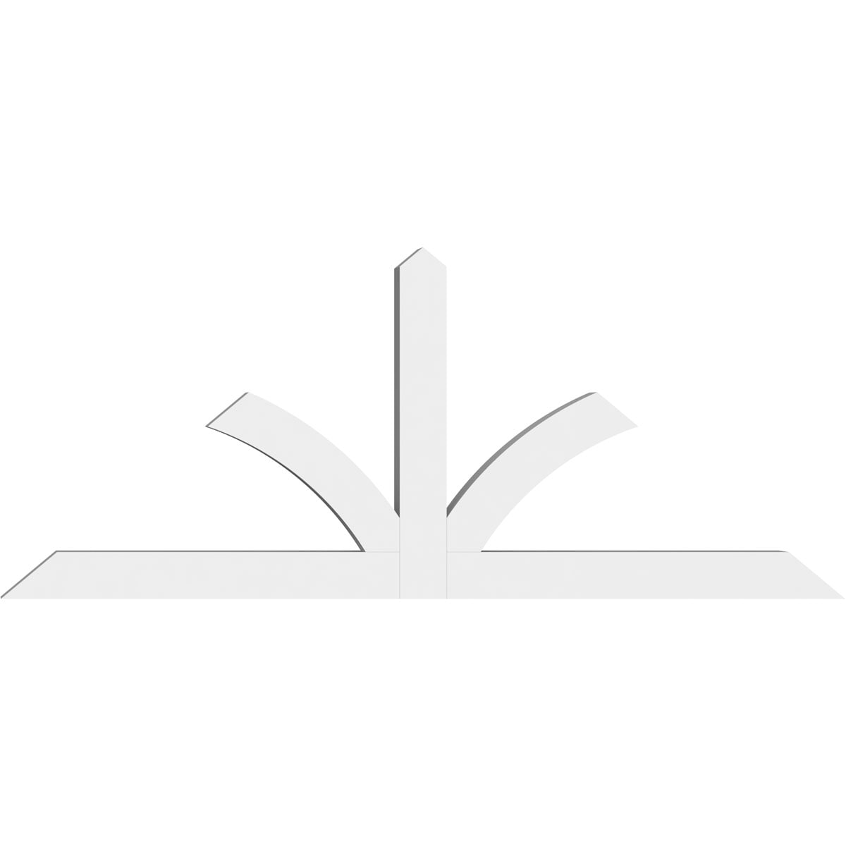 Ekena Millwork GBP072X30X0404RIC00 Exterior-Brackets-Braces - View #2