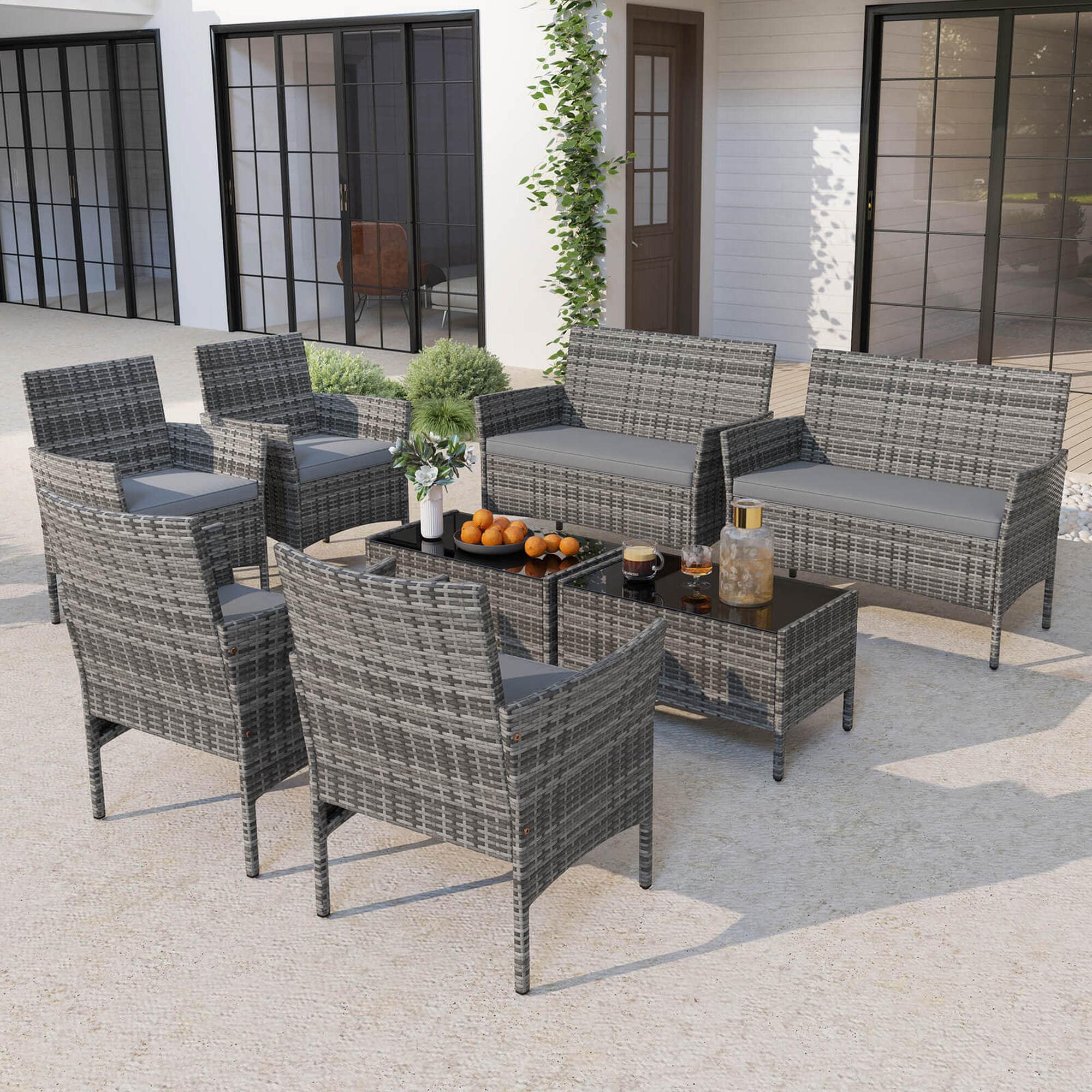 Costway HCST05333 Patio-Conversation-Sets - View #7
