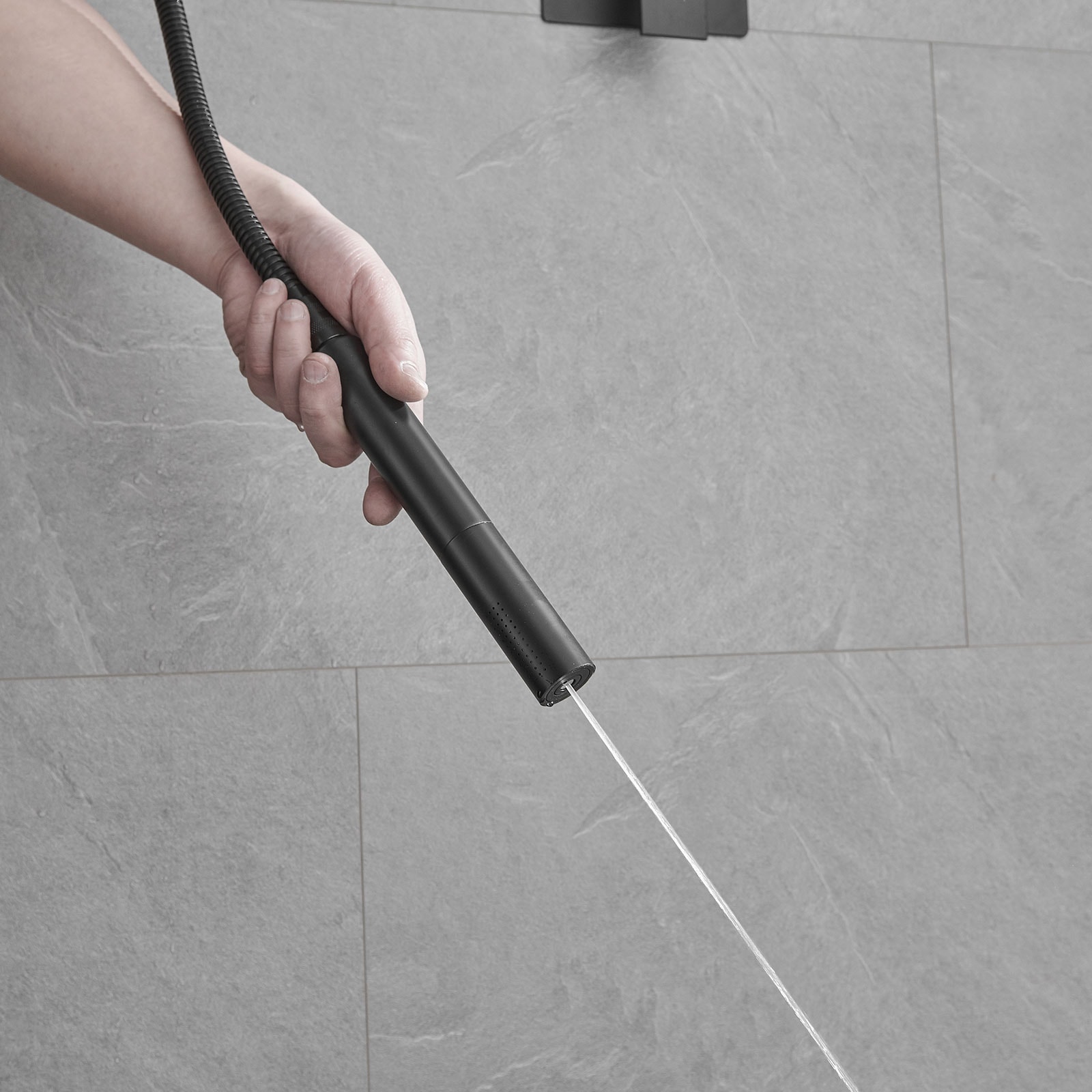 BWE A-95013-BLACK Tub-Shower-Faucets - View #6