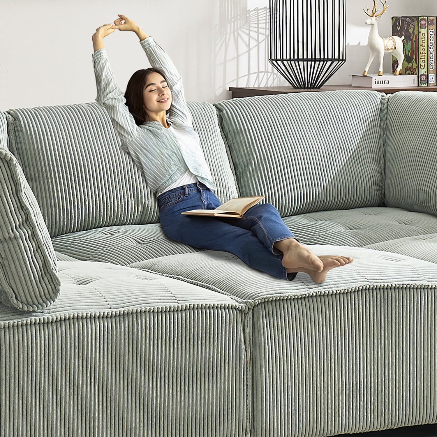 Streamdale Furniture W1568S00152 Sofas-Loveseats - View #2