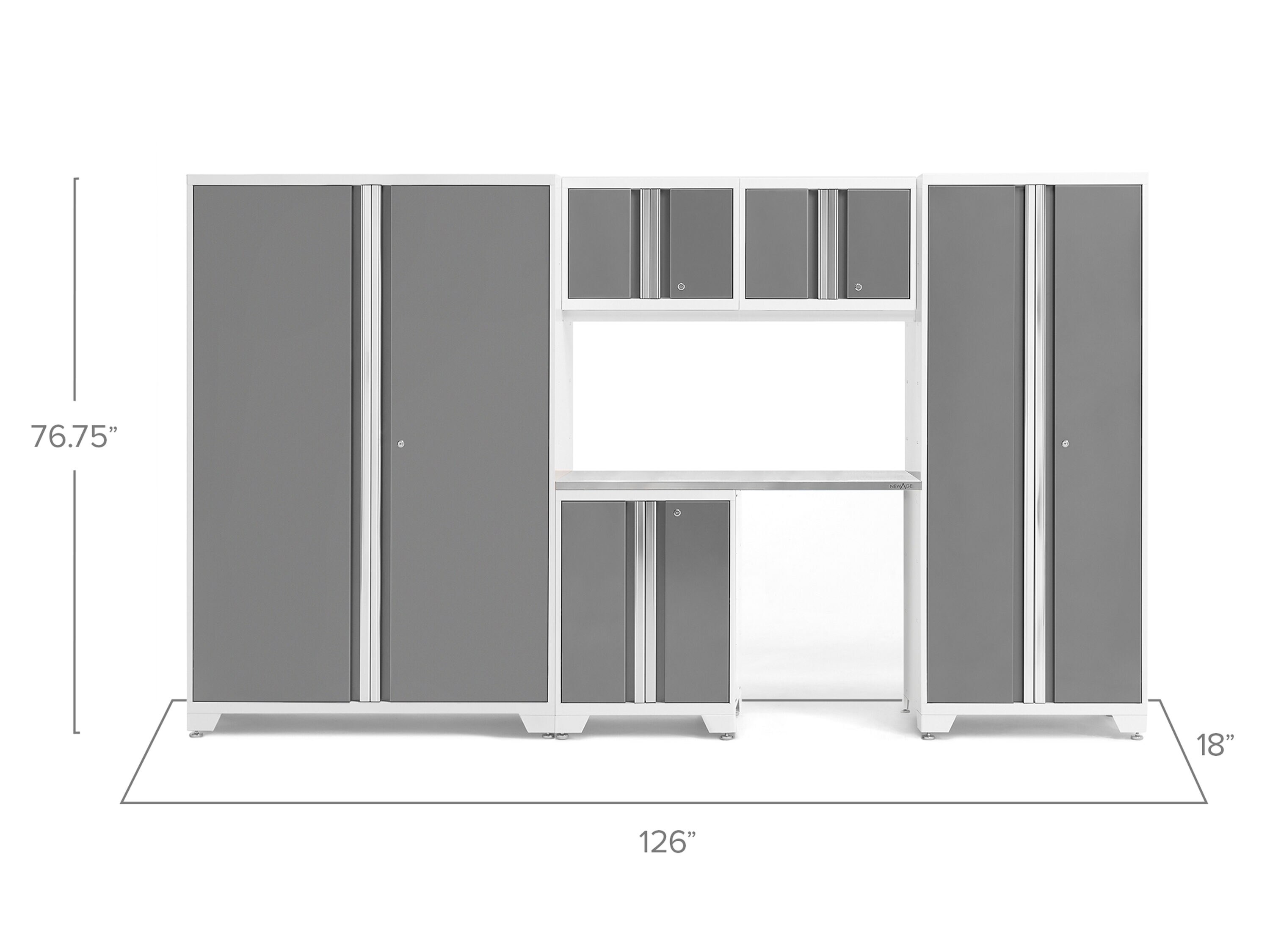 NewAge Products 55247 Garage-Storage-Systems - View #15