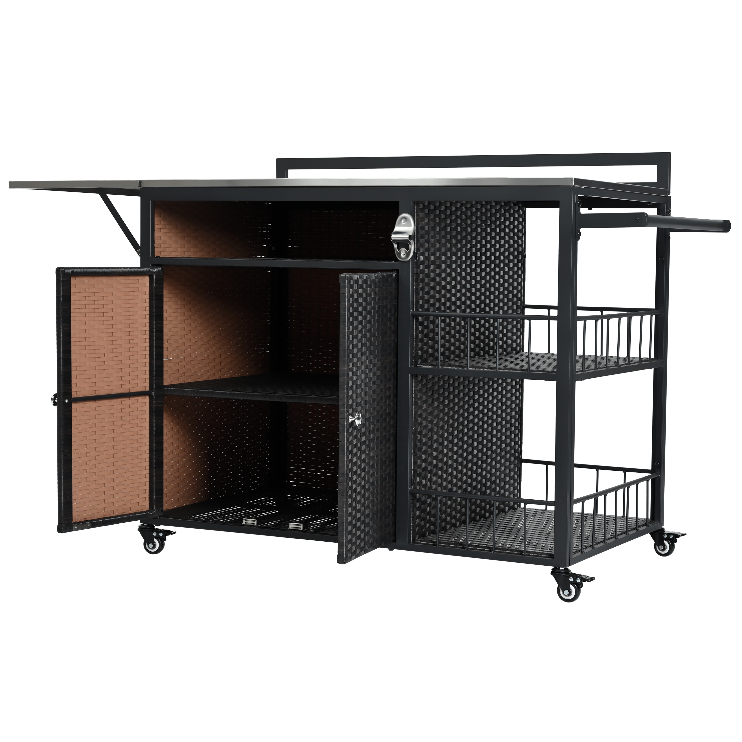 ModernLuxe N719P243726D Outdoor-Carts - View #13