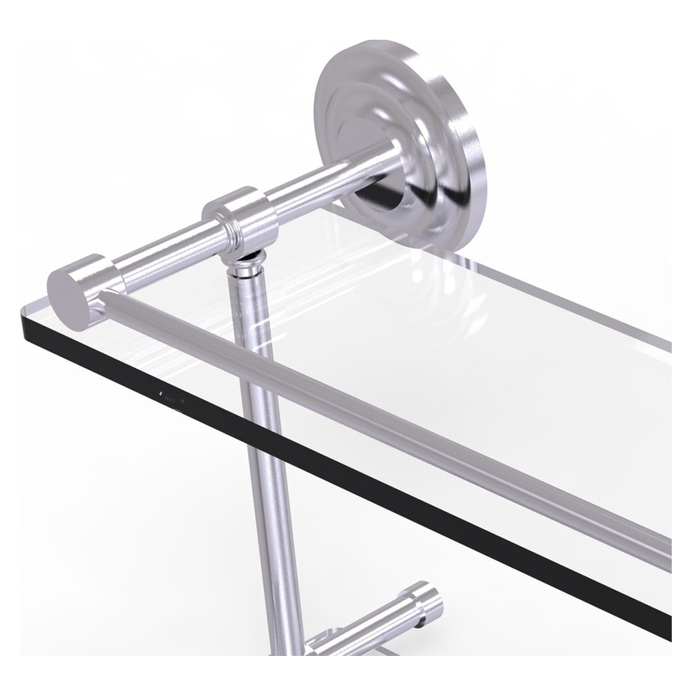 Allied Brass QN-2/22-GAL-SCH Bathroom-Shelves - View #2