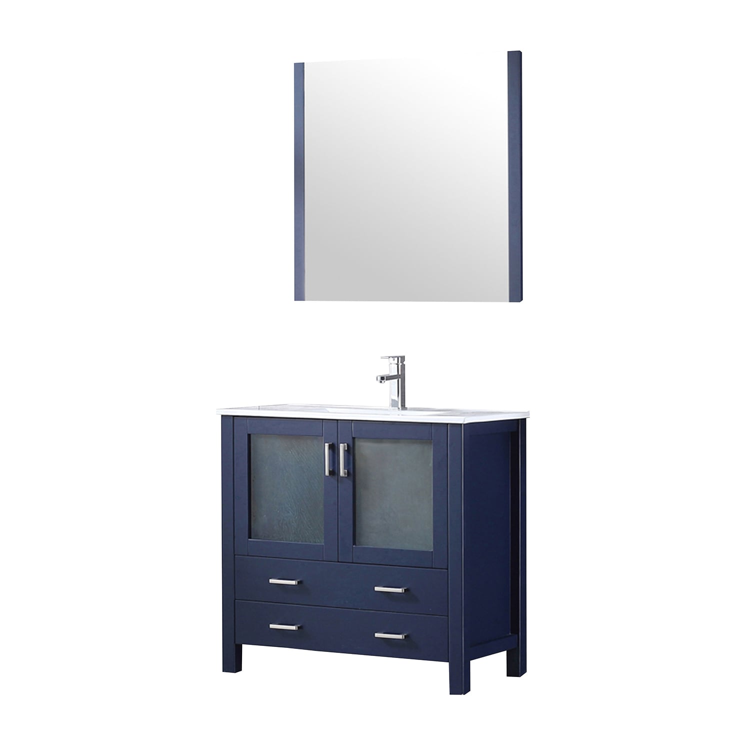 Lexora LV341836SEESM34F Bath-Vanity-Combo - View #2