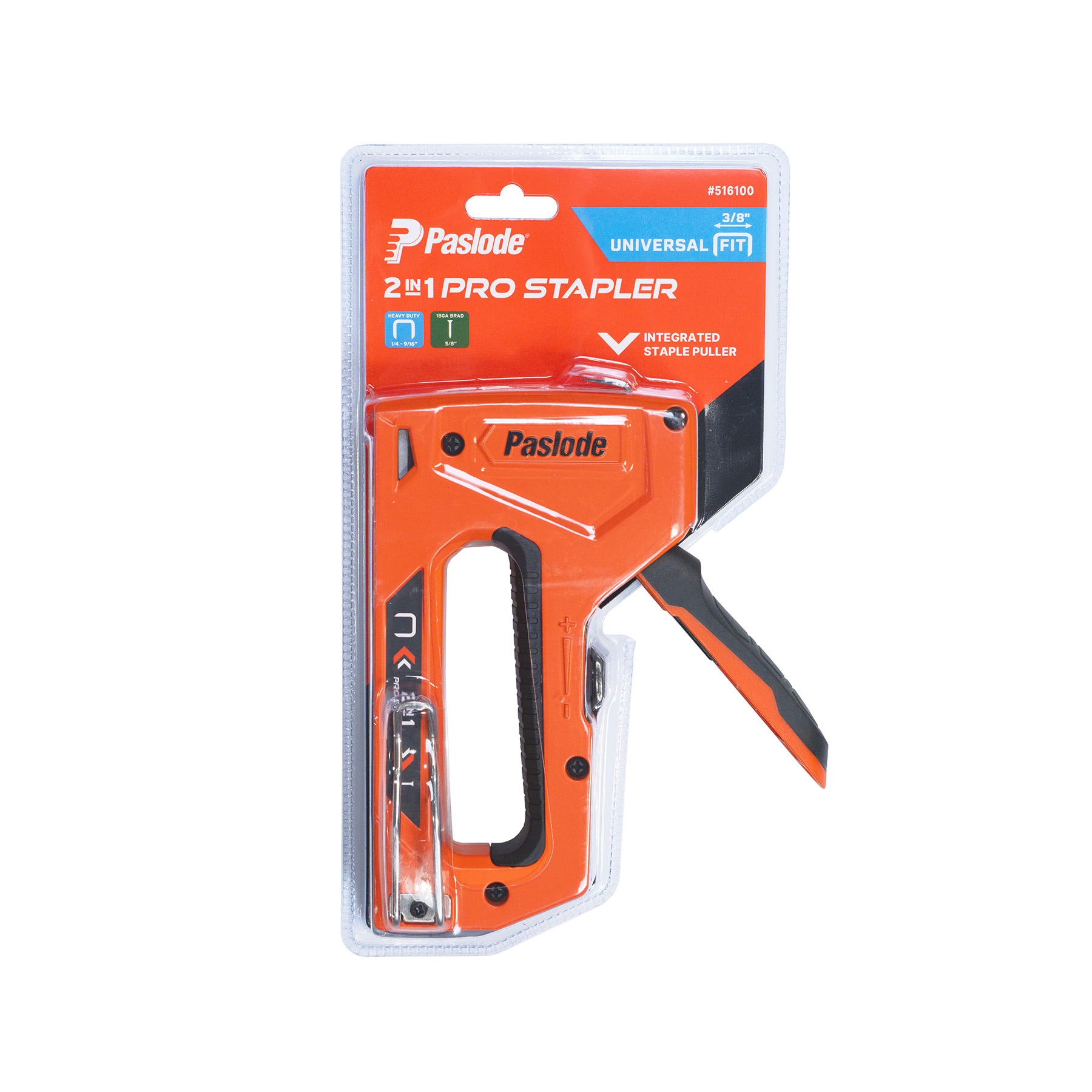 Paslode 2 in 1 Pro Stapler Staple gun