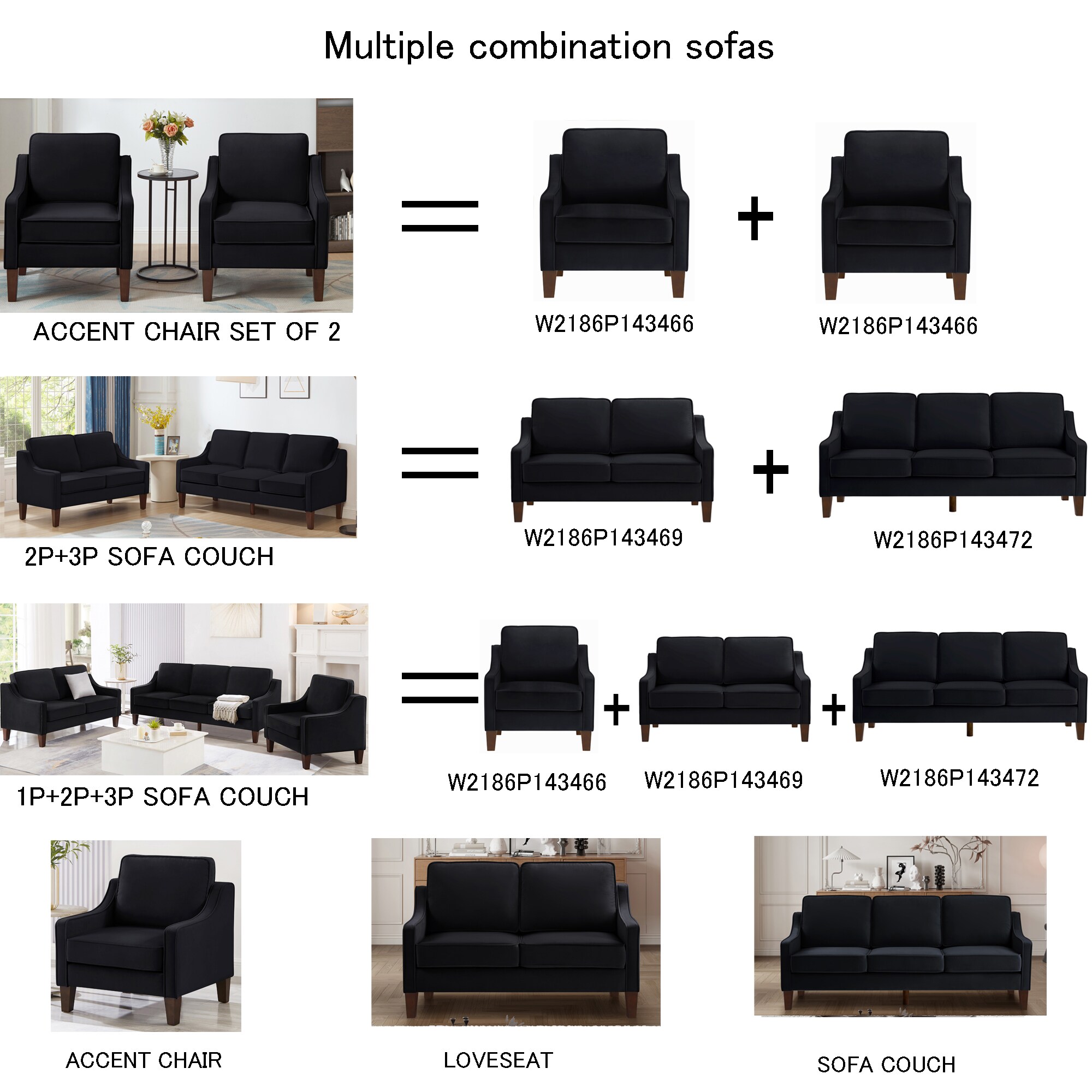 Bybafun YD3800040 Sofas-Loveseats - View #11
