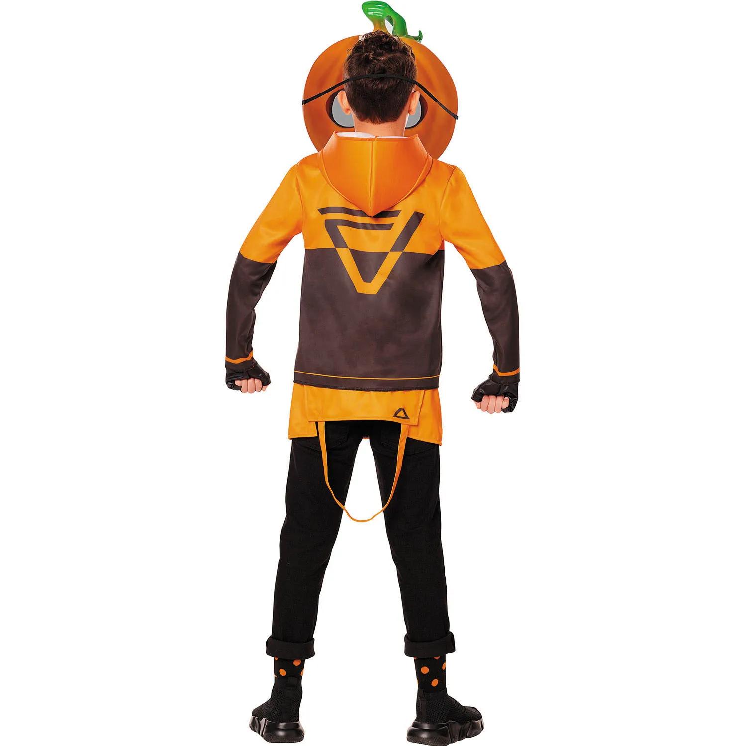 Inspirit Designs Fortnite Kids' Punk Hoodie Halloween Costume Hoodie ...