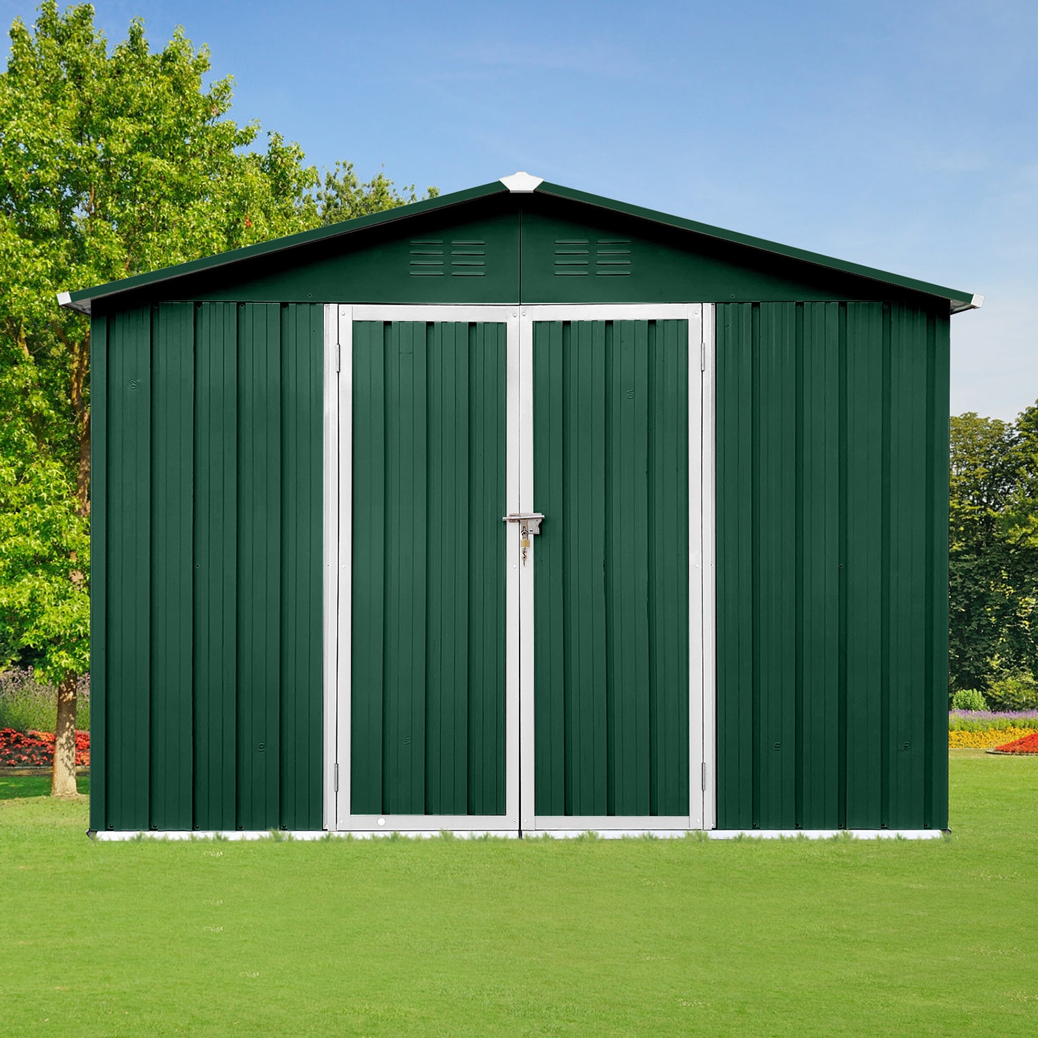 GZMR GZ-ST00062 Metal-Storage-Buildings-Sheds - View #2