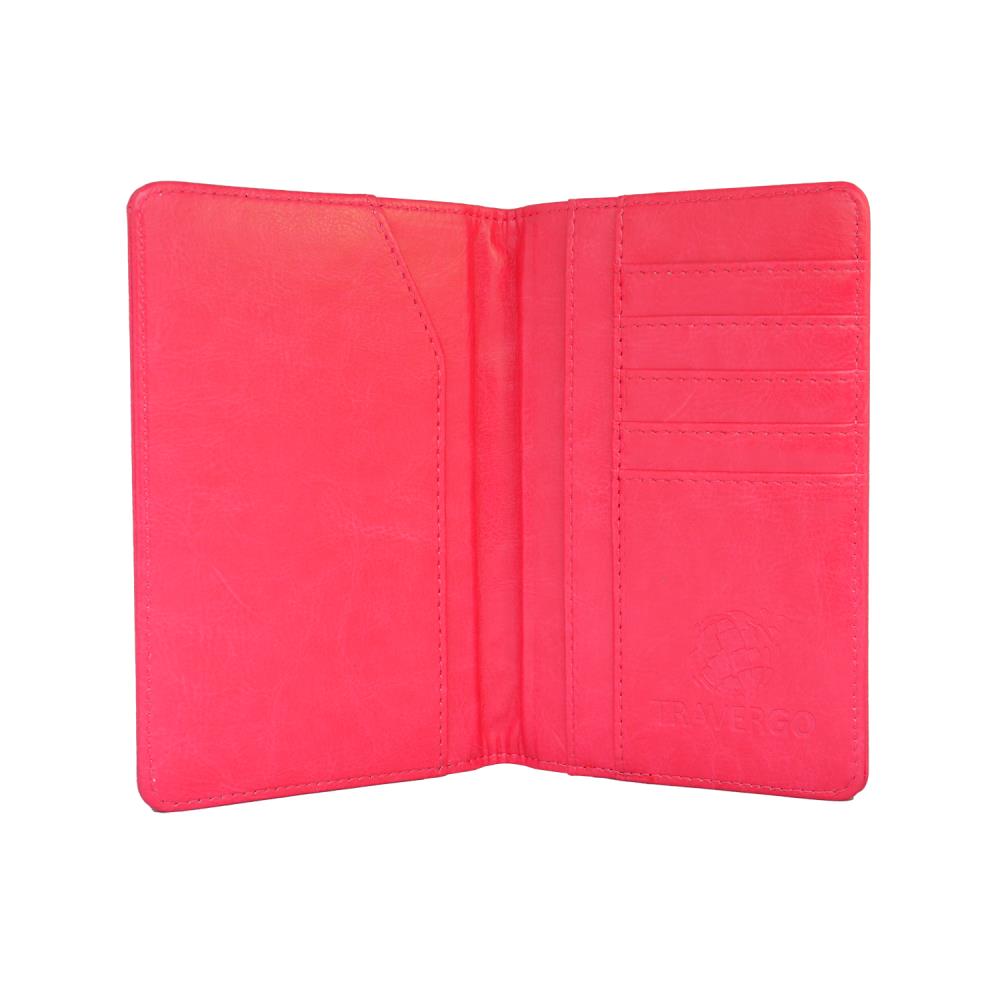 Mr Weng Pink Smaller Tulip Carries PU design custom wallet 