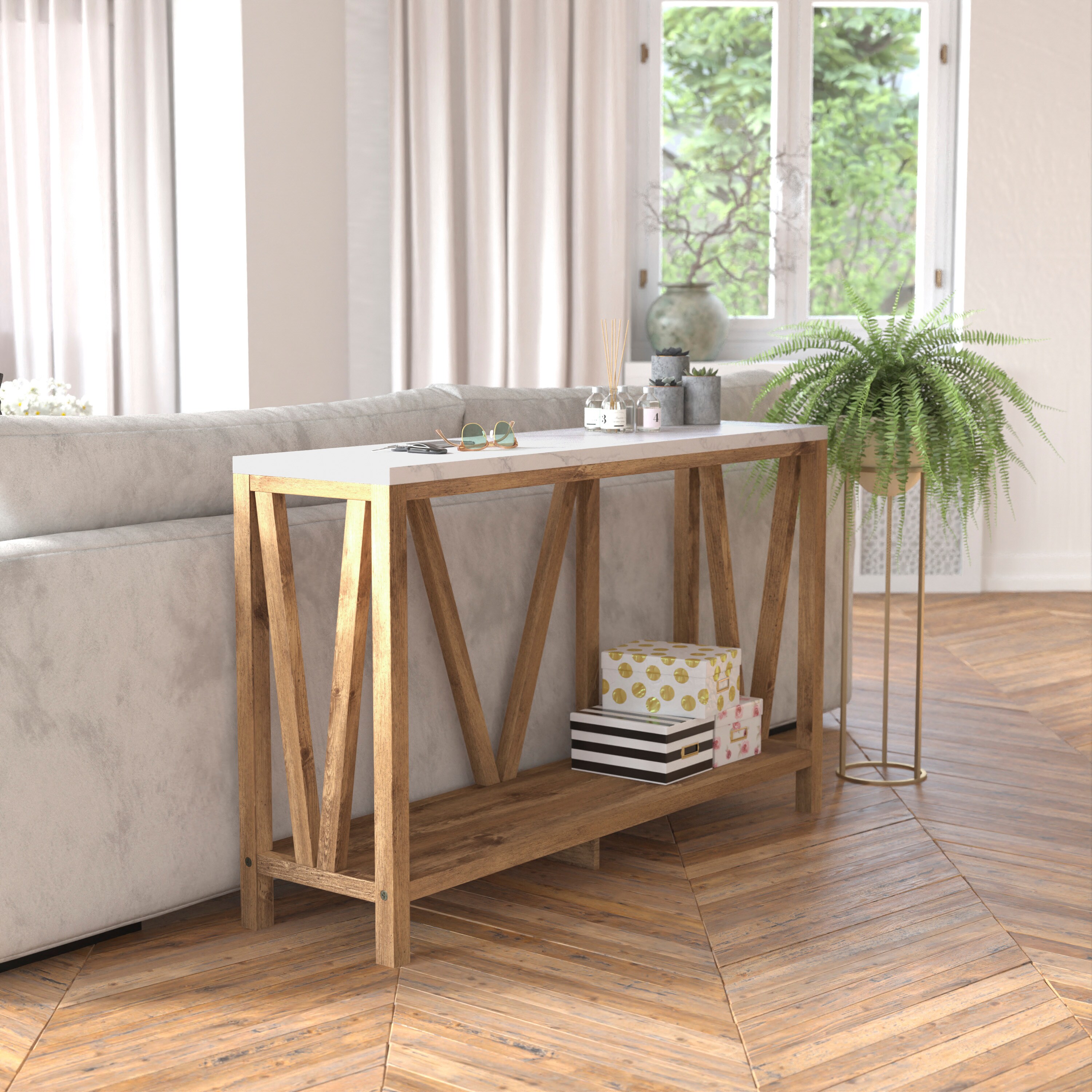 Flash Furniture 196861019784 Console-Sofa-Tables - View #4