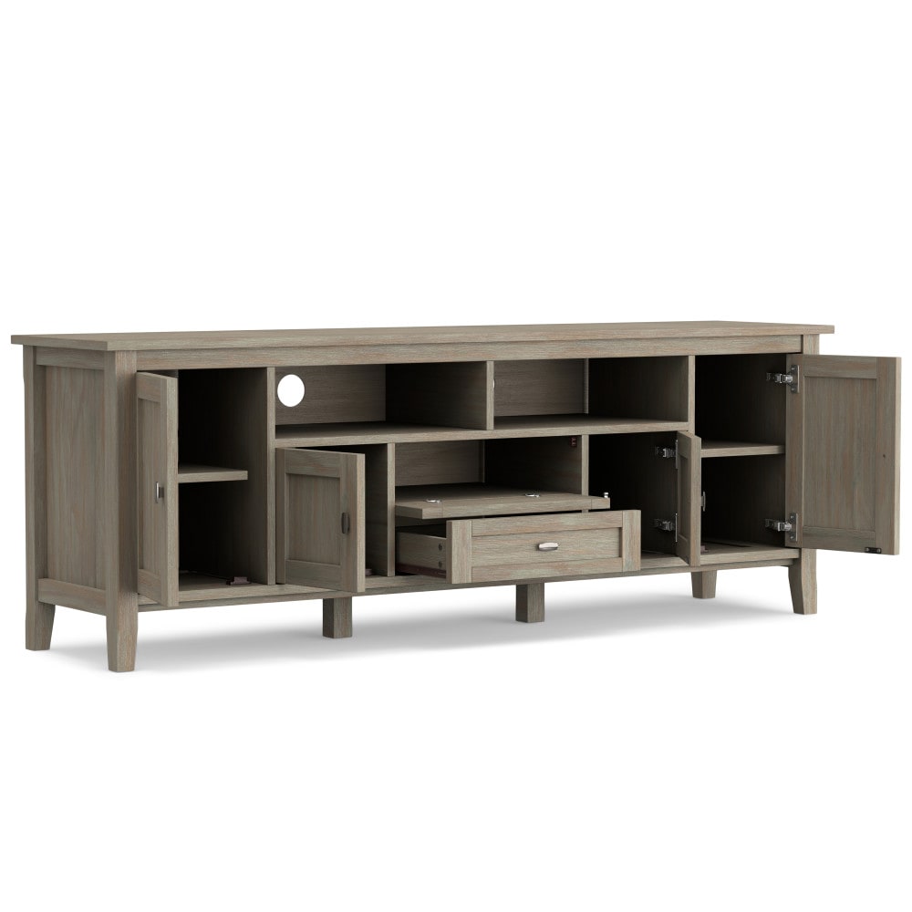 Simpli Home AXWSH003-72-GR Tv-Stands - View #4