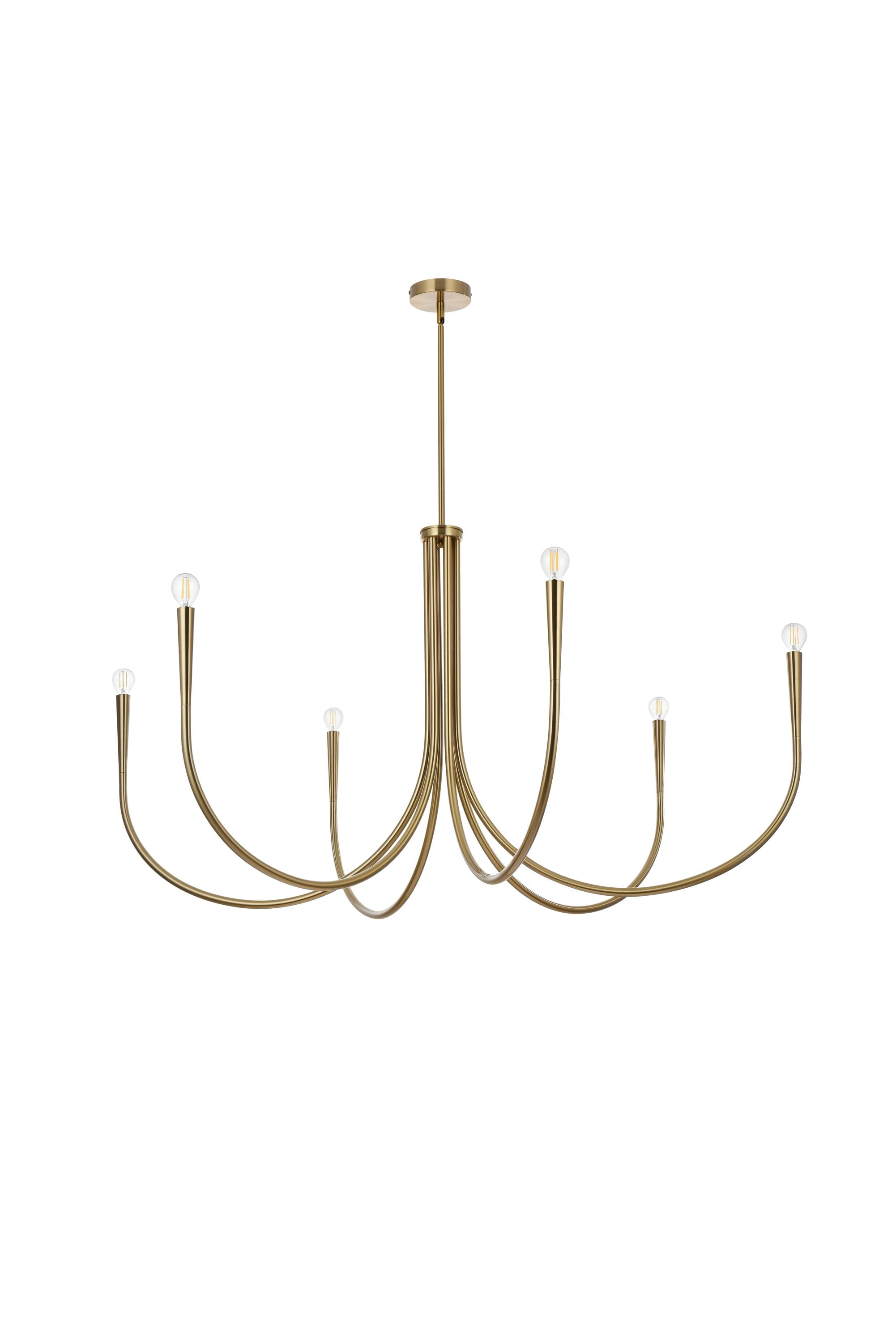 Elegant Decor HFDL2166D50SG b090015 - View #7