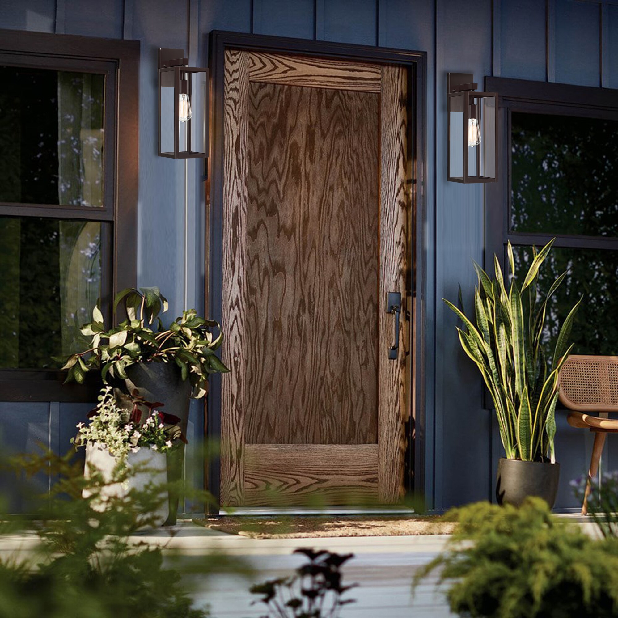 Hukoro FL88712-BZ Outdoor-Wall-Lighting - View #8