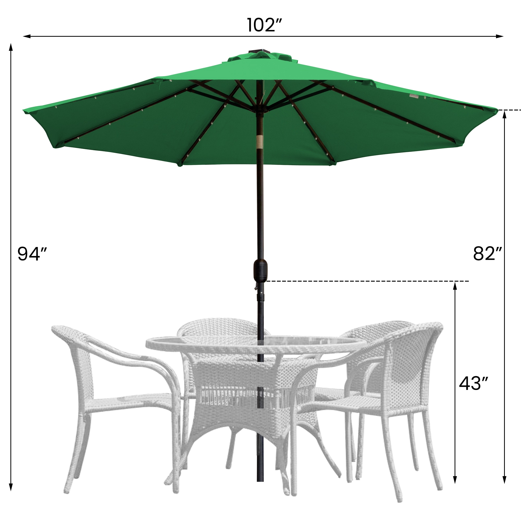 Sun-Ray 8L1003 Umbrellas-2 - View #8