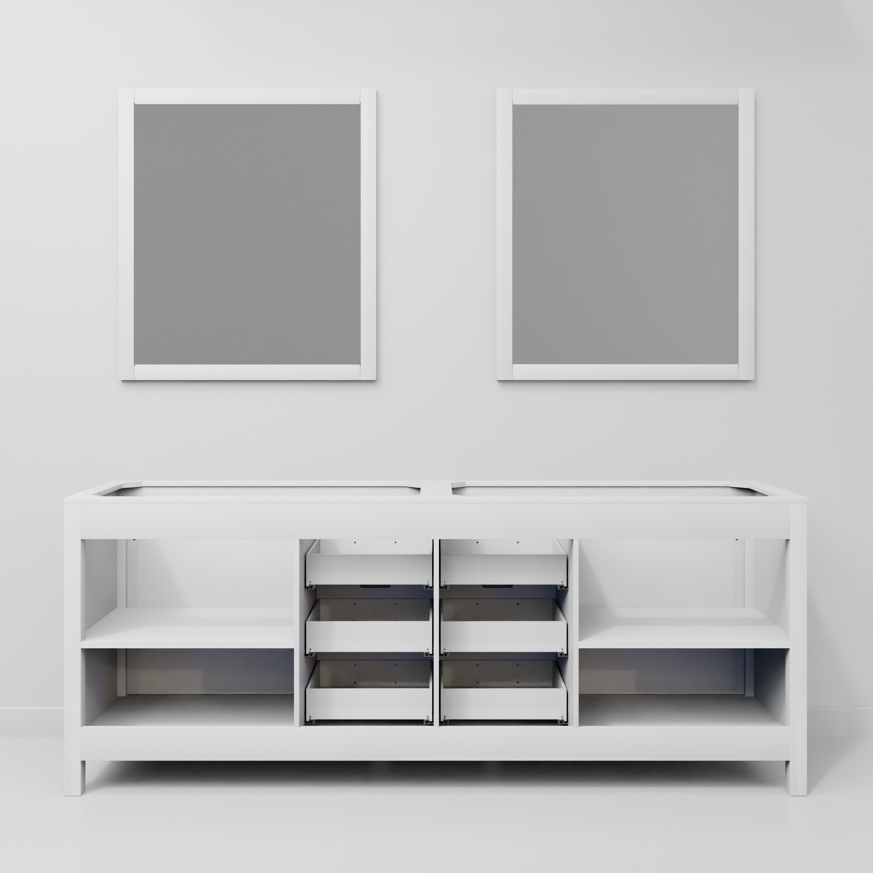 Lexora LM342284DAASM34F Bath-Vanity-Combo - View #11