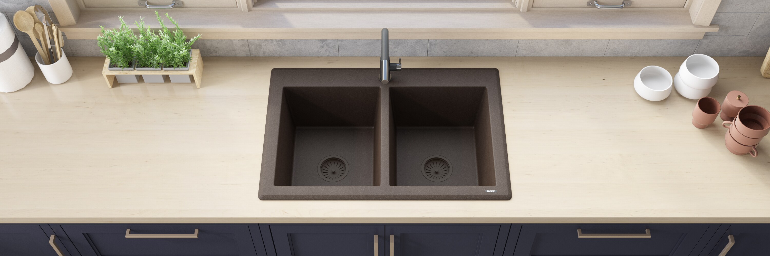 Ruvati RVG1388ES Kitchen-Sinks - View #6