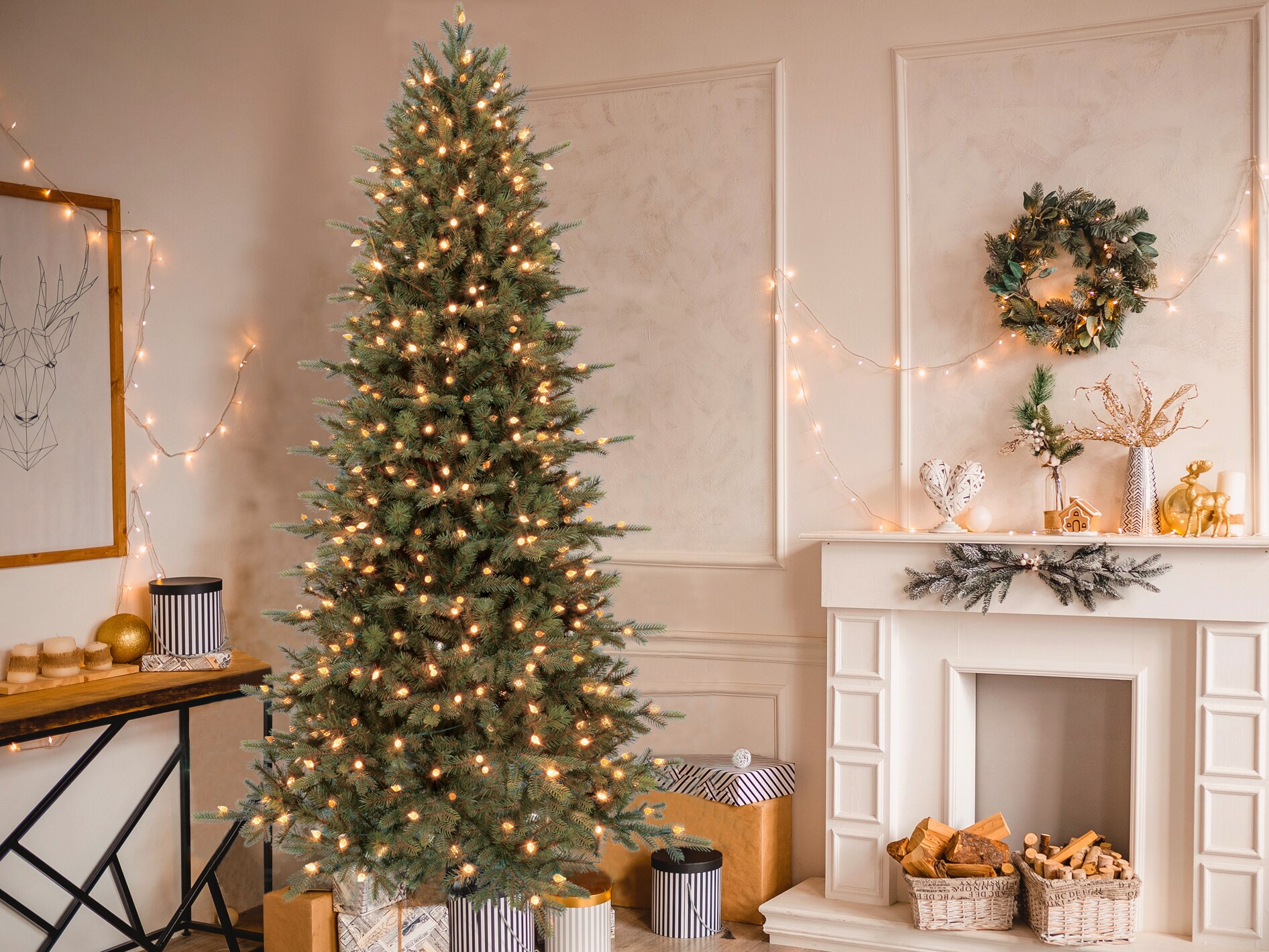 GE 23142LO Artificial-Christmas-Trees - View #10