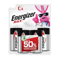 C Batteries Brand Energizer