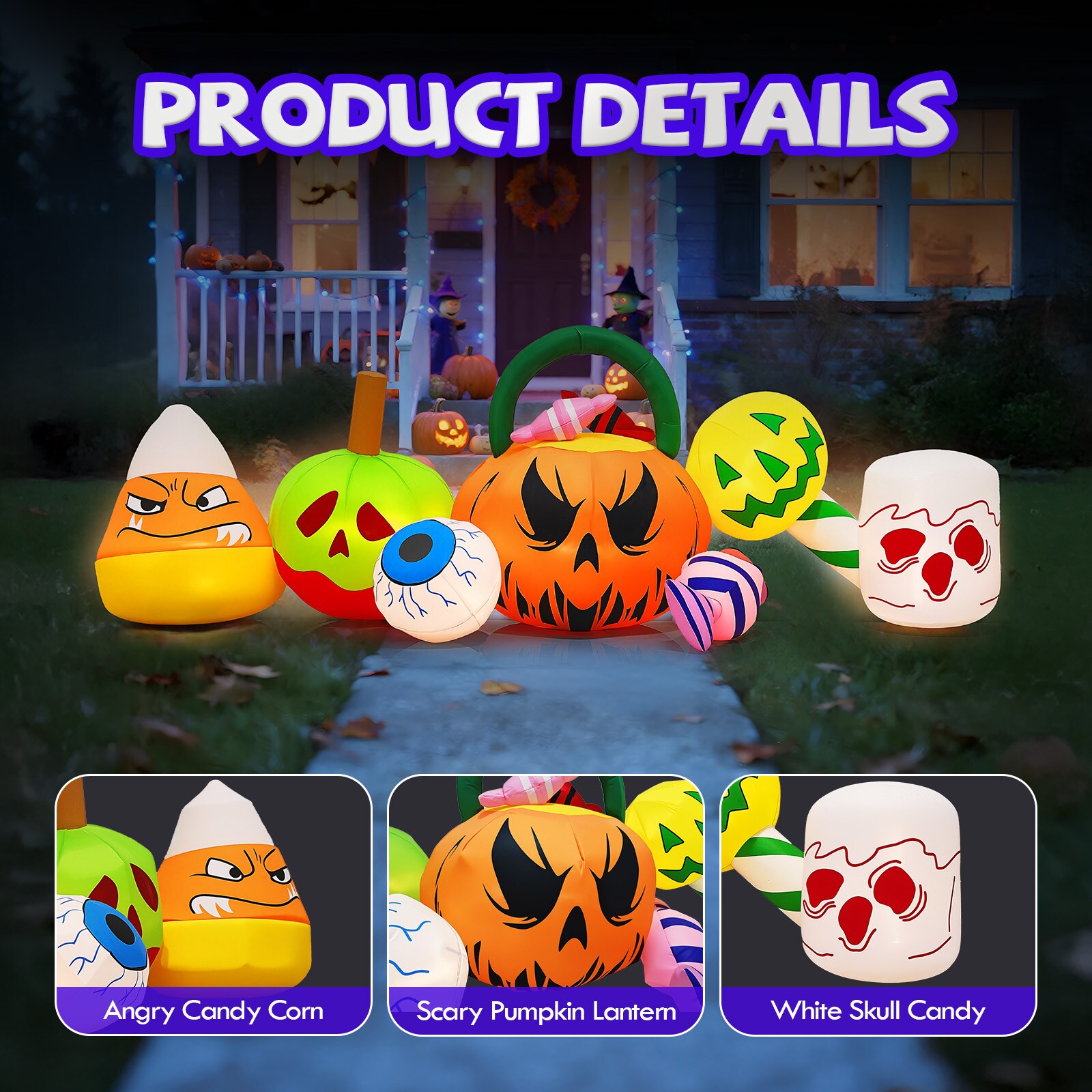 Winado 1-G61000375 Outdoor-Halloween-Decor - View #6