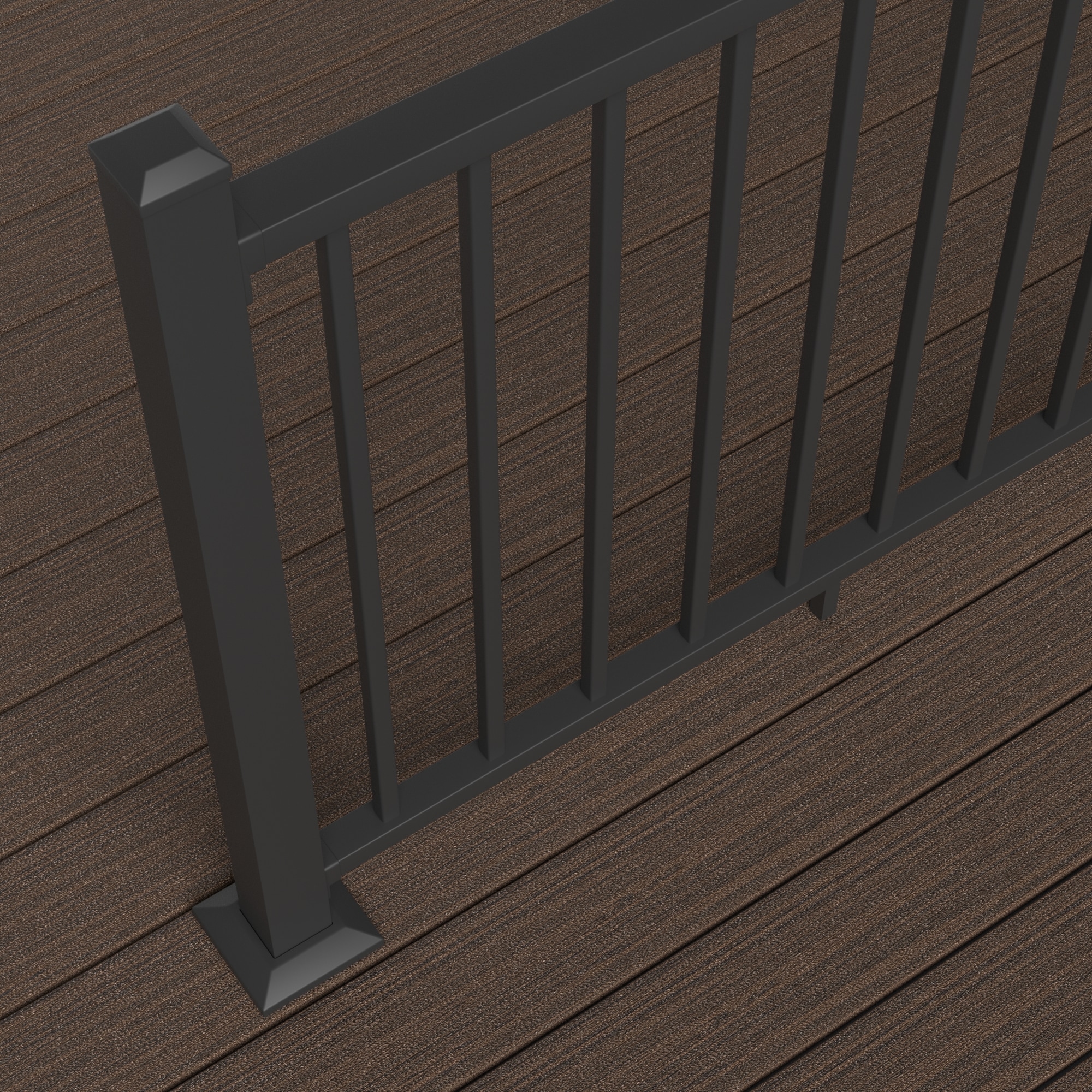 Deckorators 389374 railings - View #8