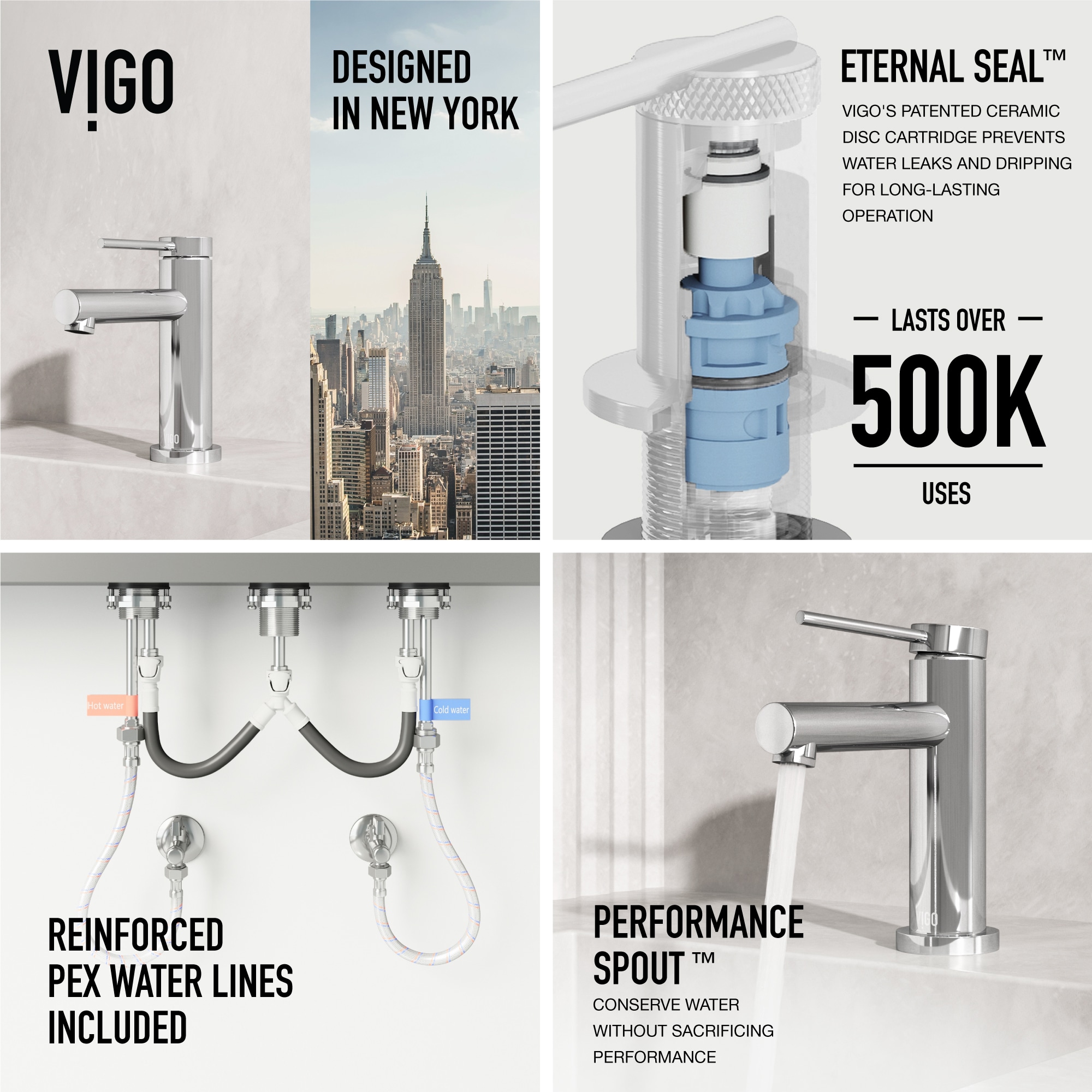 VIGO VG01055CH Lavatory-Faucets - View #6