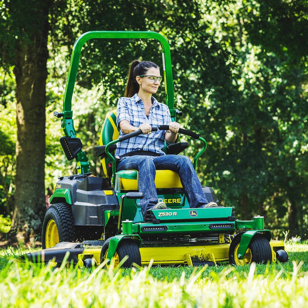 John Deere Z530R 60 in 24 HP V twin Gas Zero turn Riding Lawn