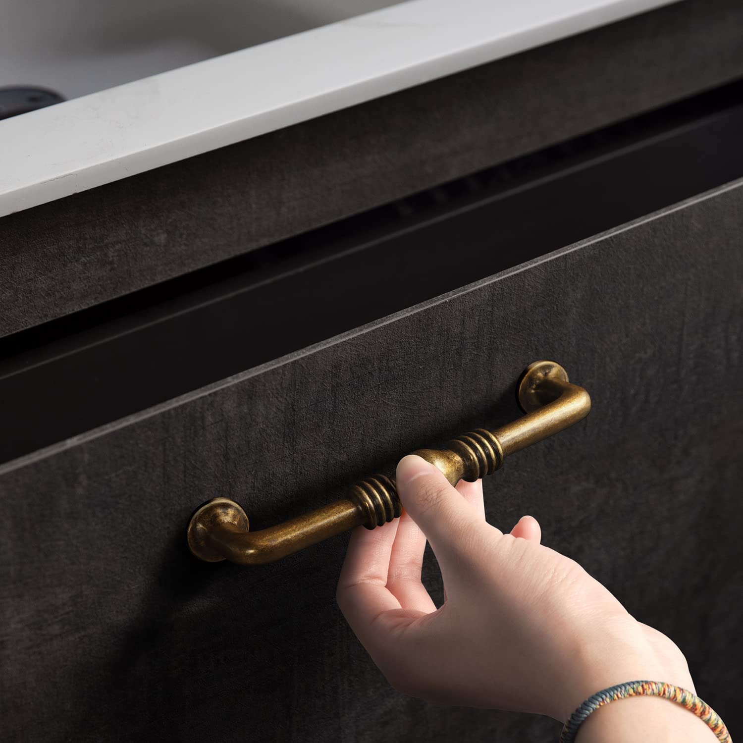 Miaokesen 1573GT-160 Cabinet-Pulls - View #6