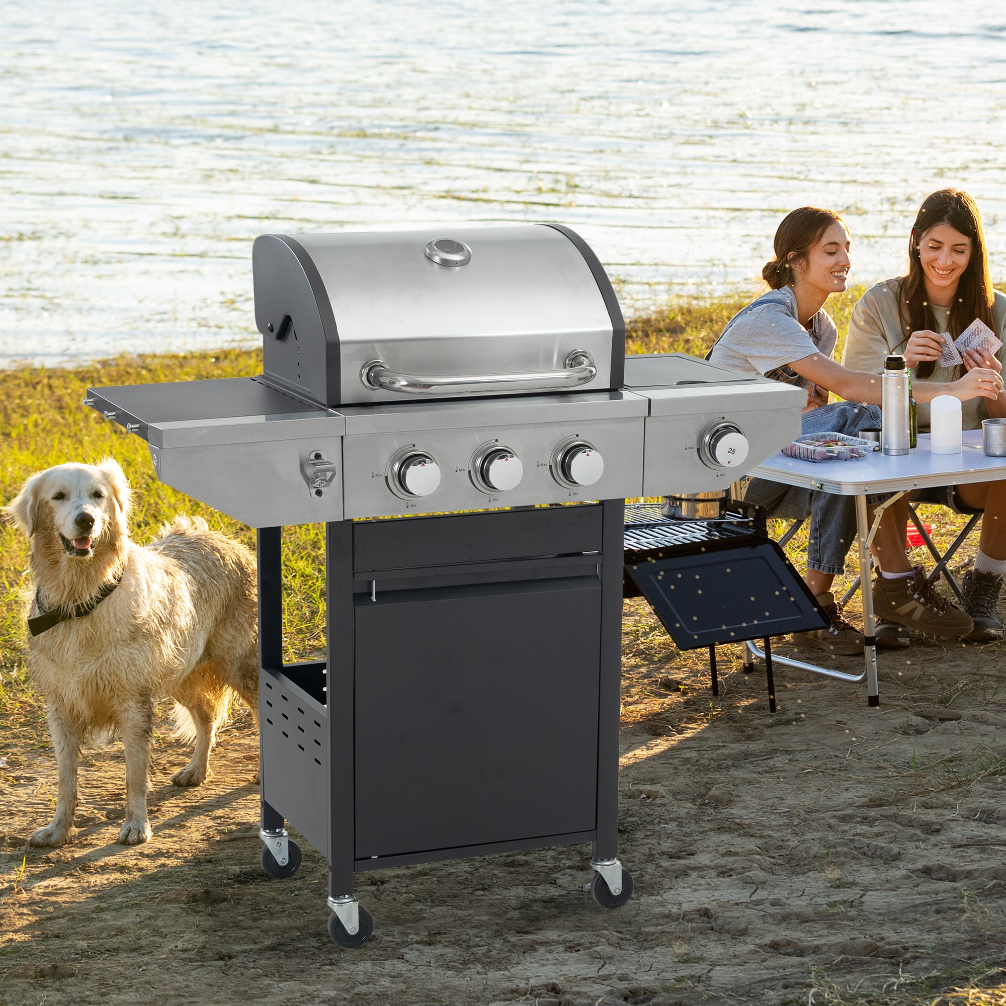 Mondawe MA-GHPS94 Gas-Grill - View #7