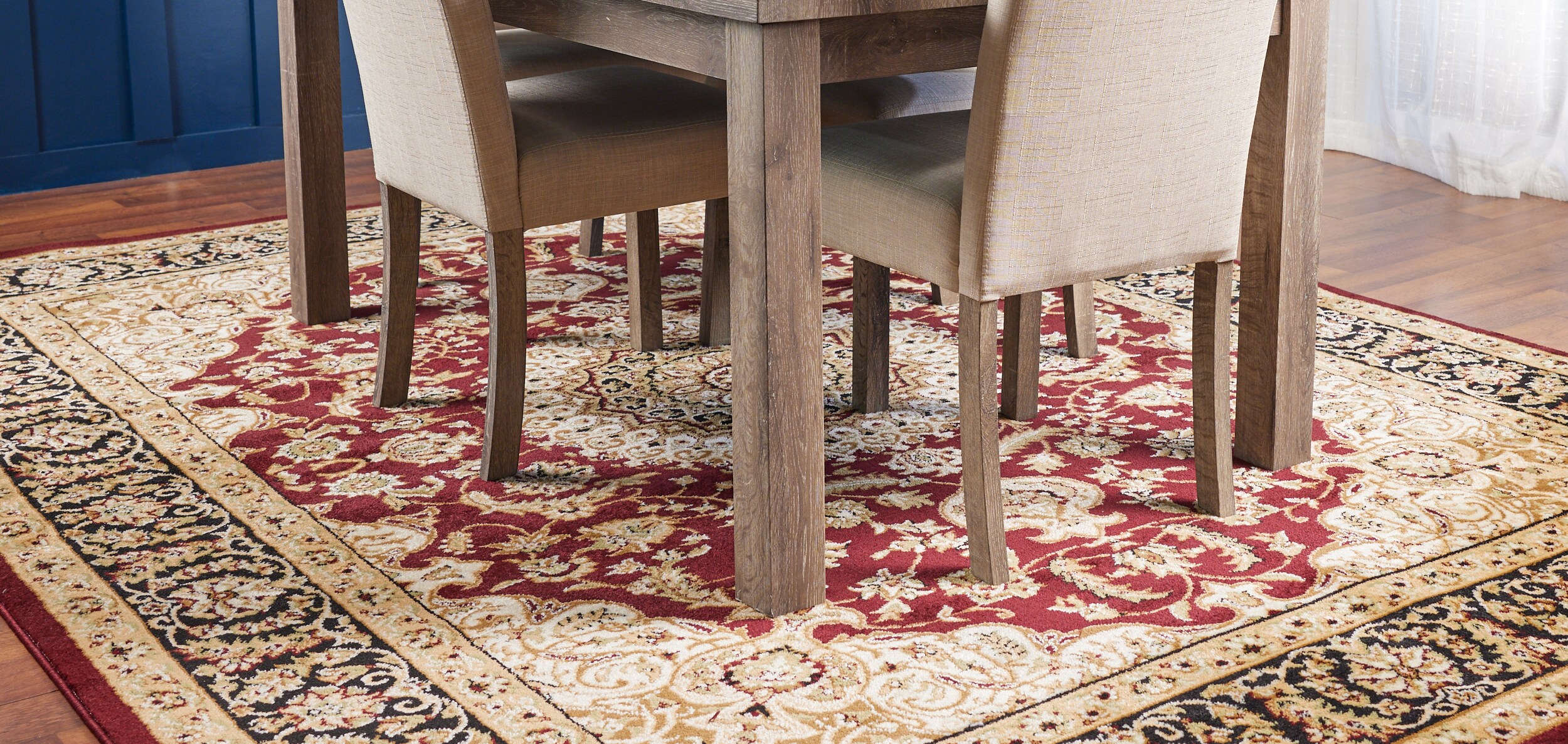World Rug Gallery 101 BURG 8X10 rugs - View #4