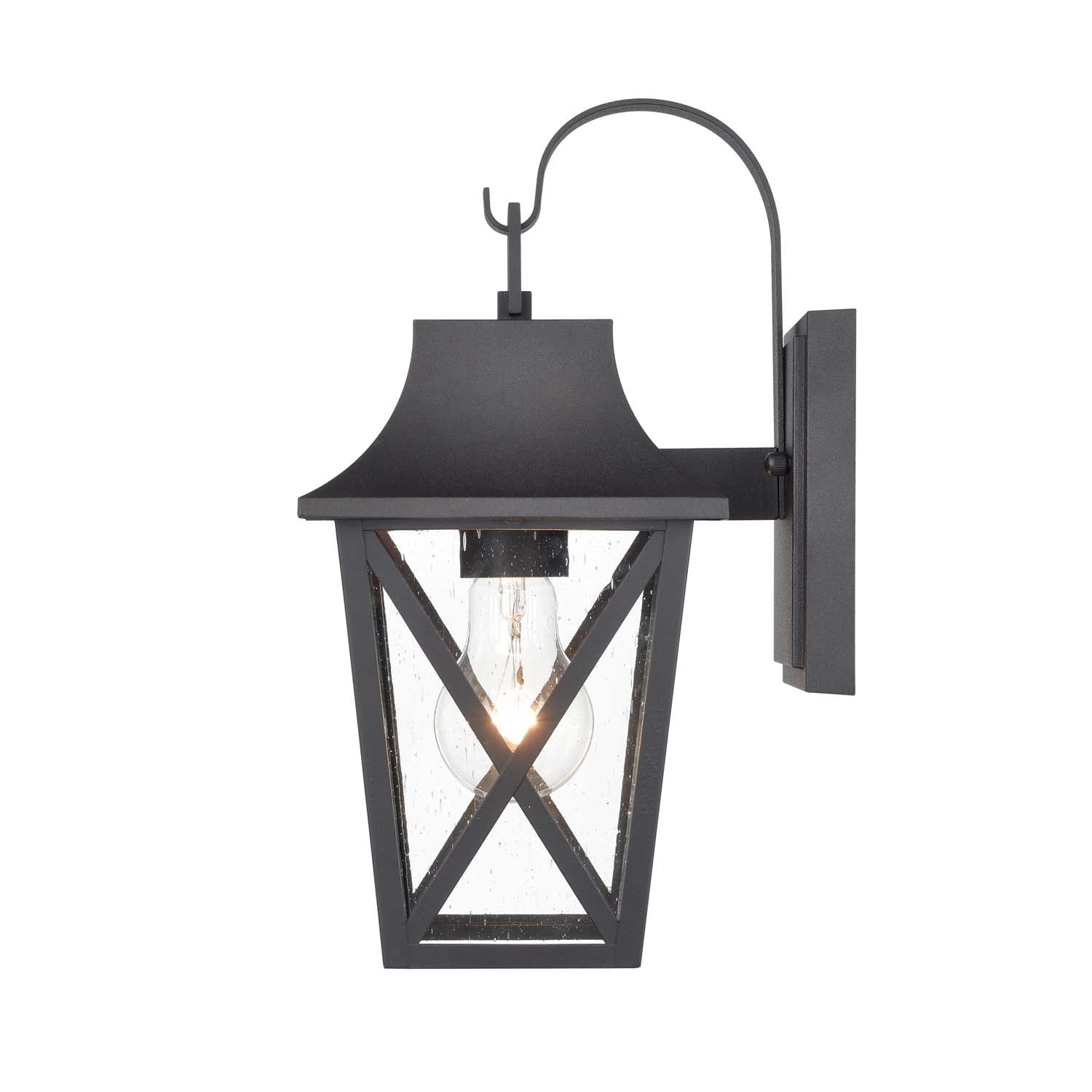 allen + roth ELW42647-BK-S Outdoor-Wall-Lighting - View #5