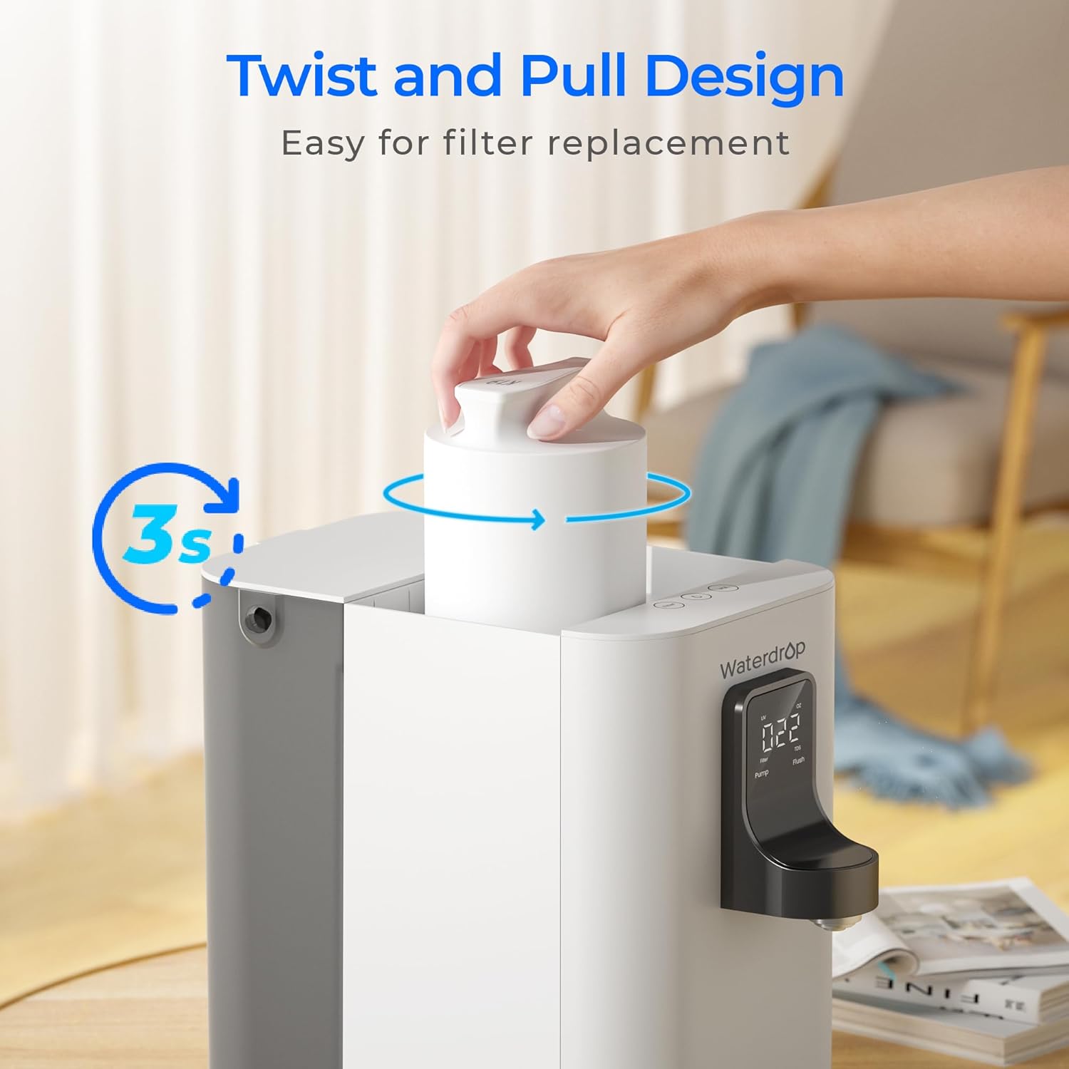 Waterdrop B-WD-K19RF Replacement-Water-Filters-Cartridges - View #3
