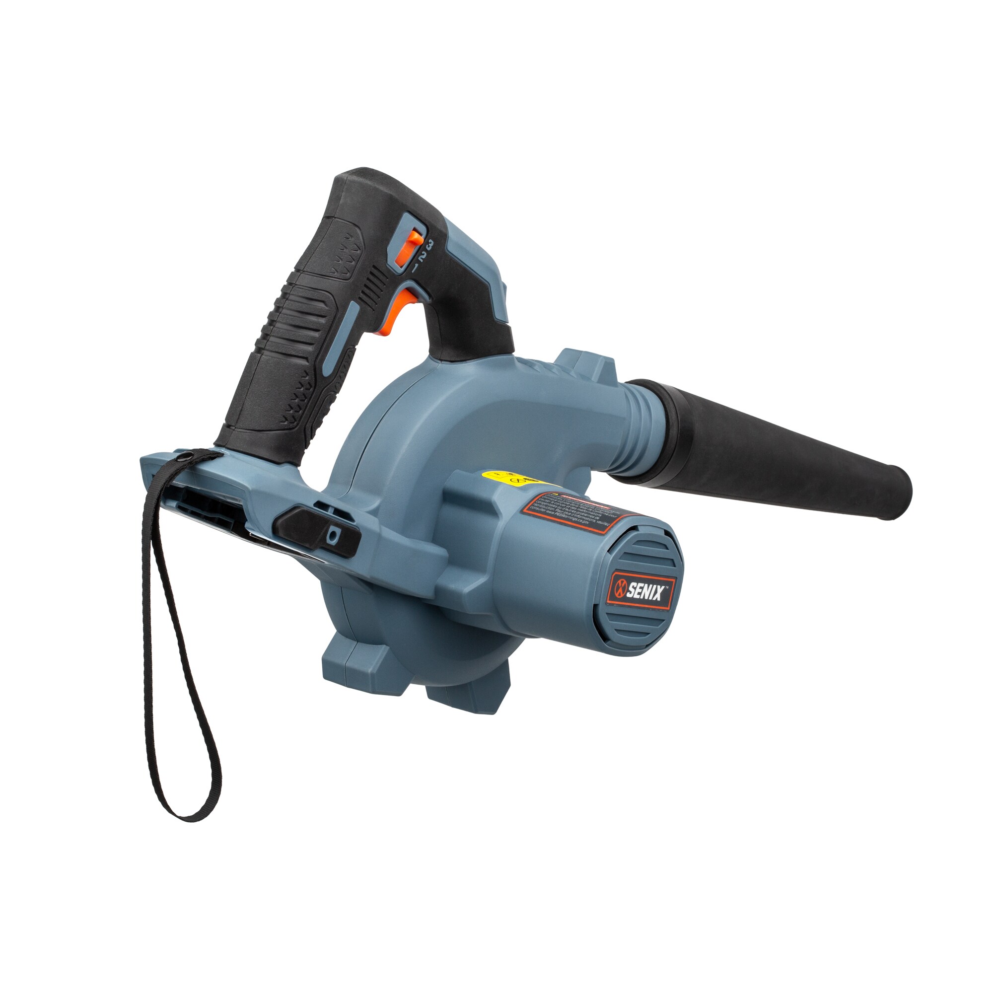 Senix 20 Volt MAX* Cordless Jobsite Blower (Battery and Charger Included), Blx2-m, Blue
