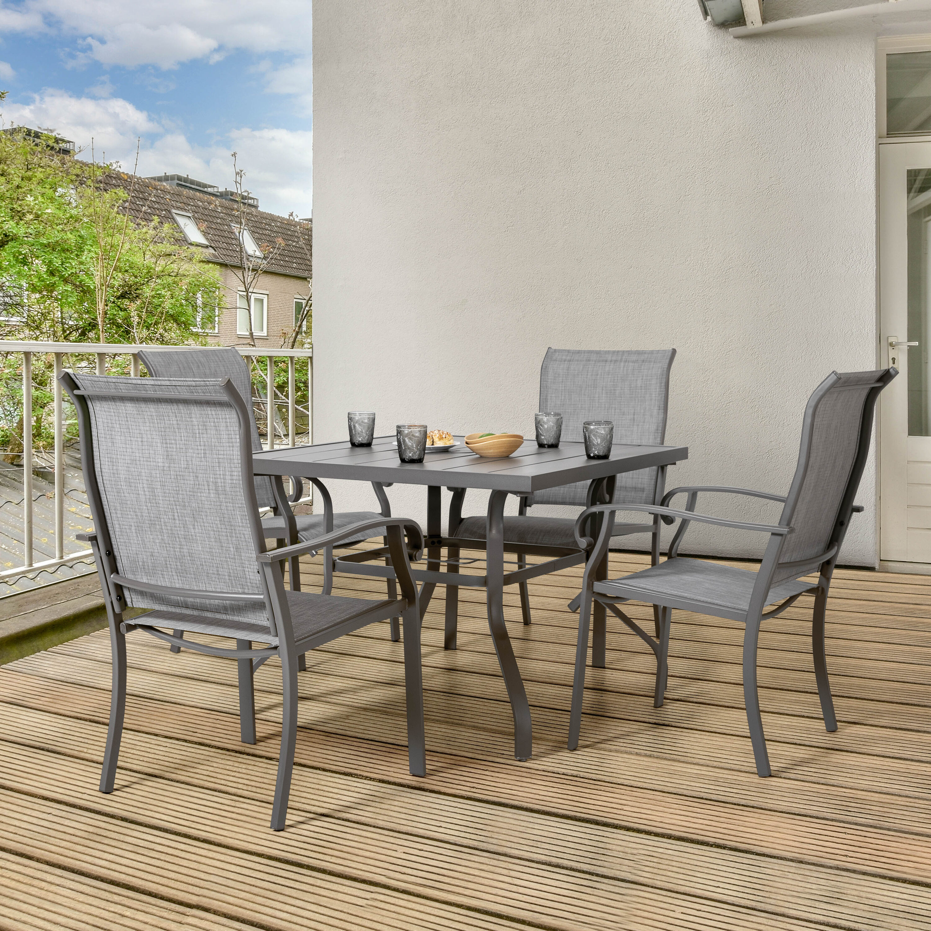 Nuu Garden SD005-T2GR Patio-Dining-Sets - View #13