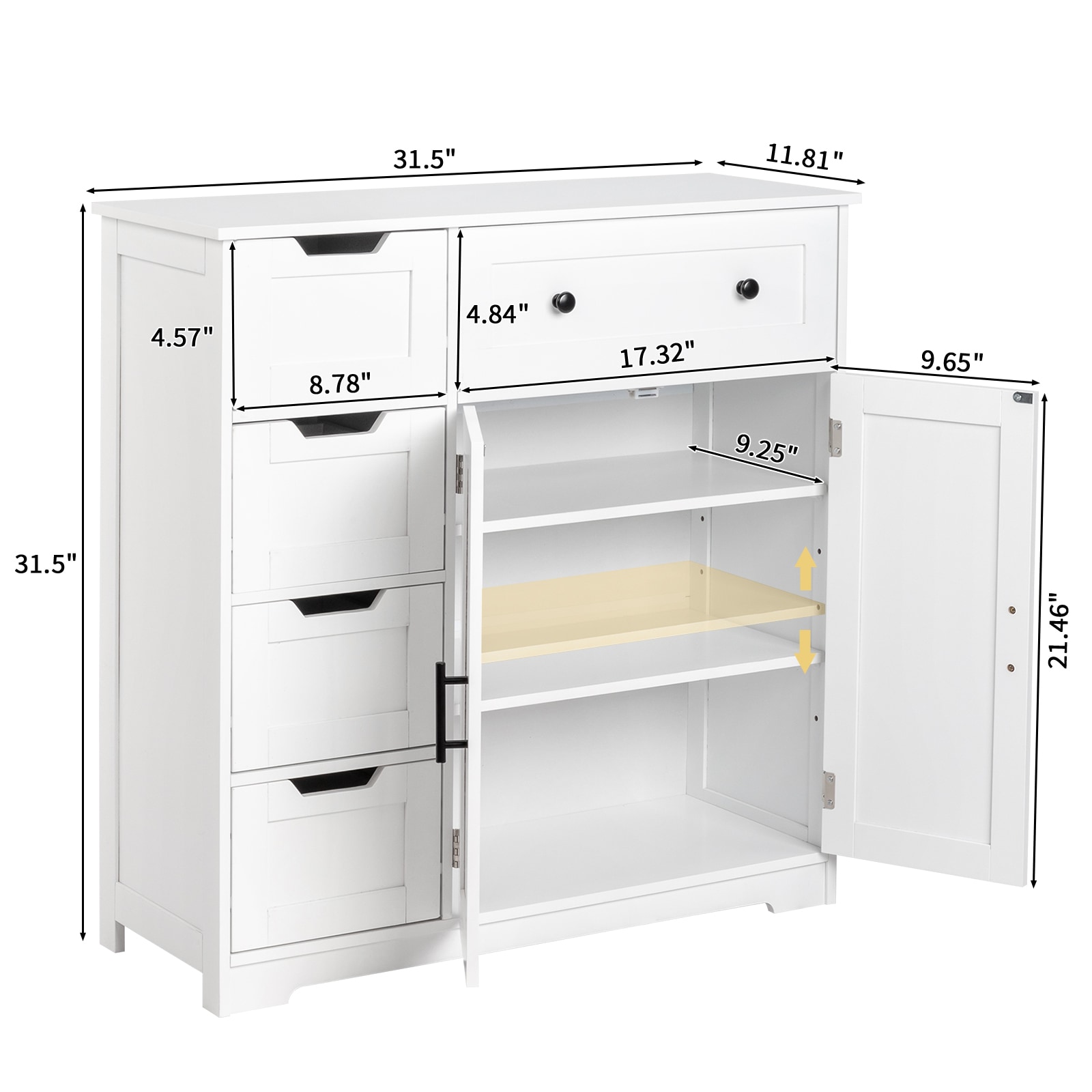 Winado LO1G52003512 Pull-Out-Cabinet-Baskets - View #8
