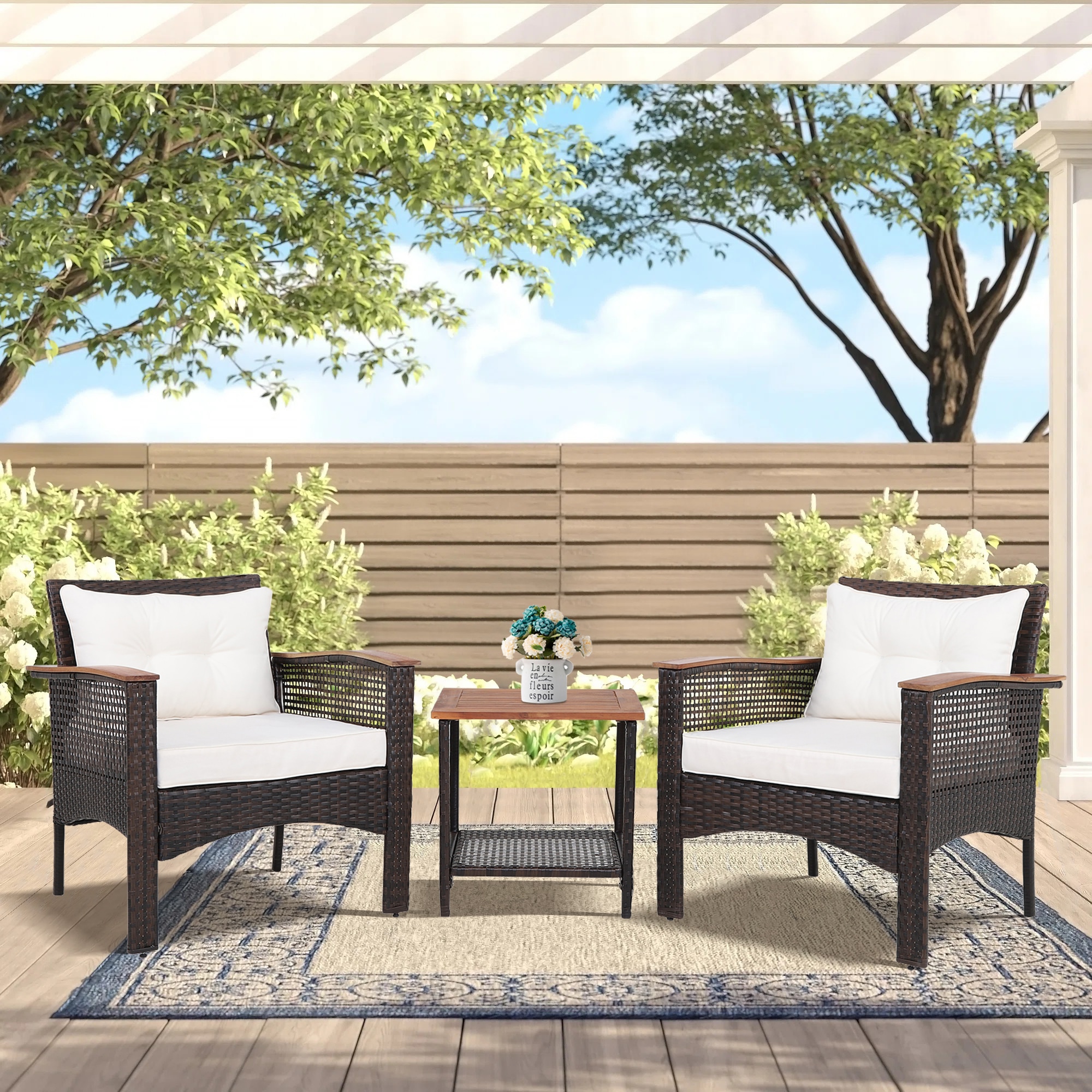 LIVIZA OUS69536 Patio-Conversation-Sets - View #3