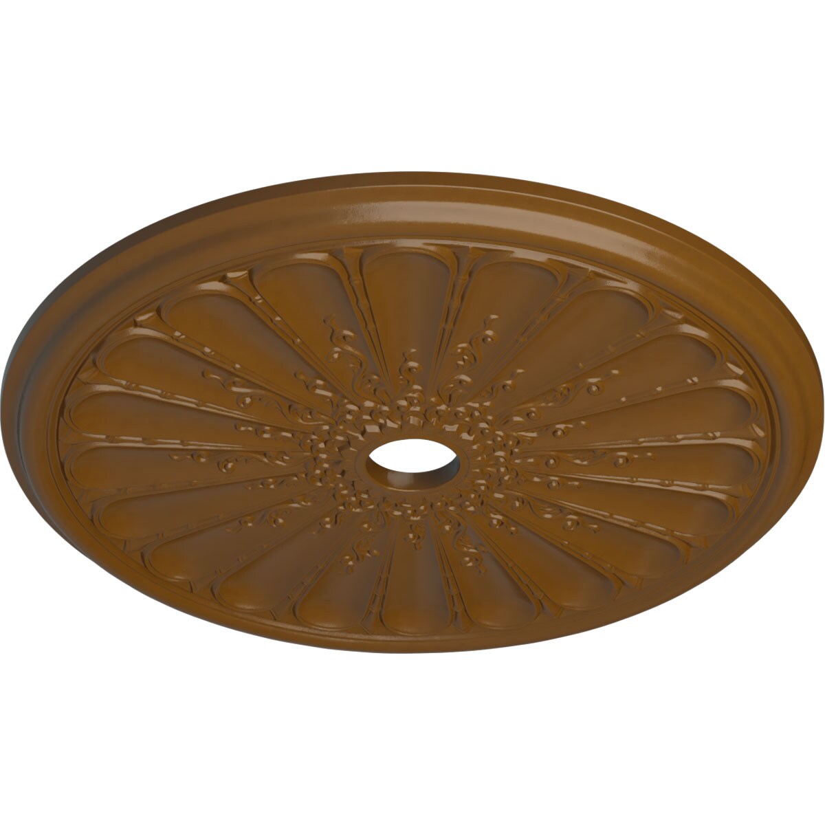 Ekena Millwork CM31KISTF Ceiling-Medallions - View #2