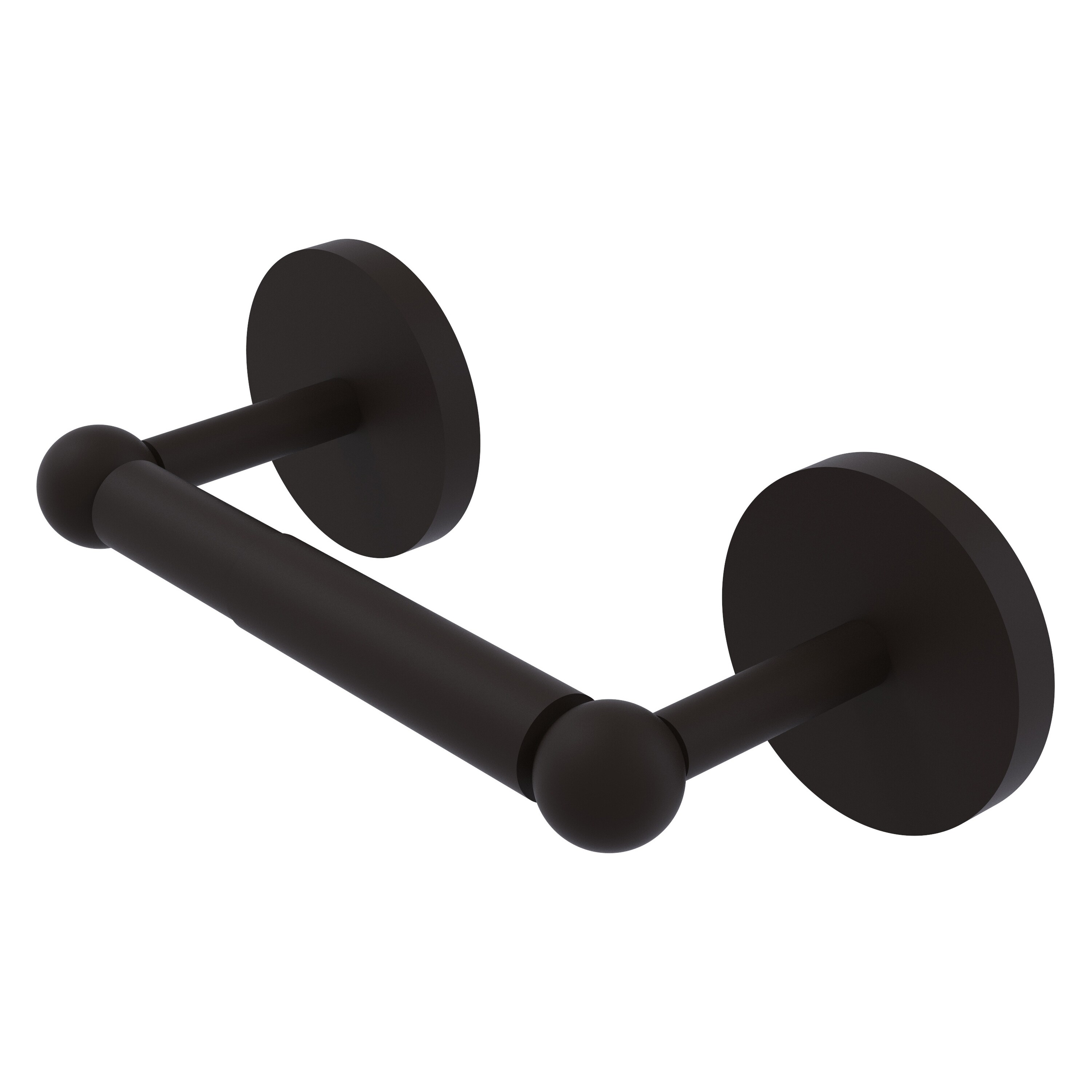 Allied Brass 1024-ORB Skyline Oil-rubbed Bronze Wall mount Double post Toilet Paper Holder 1 -Rolls