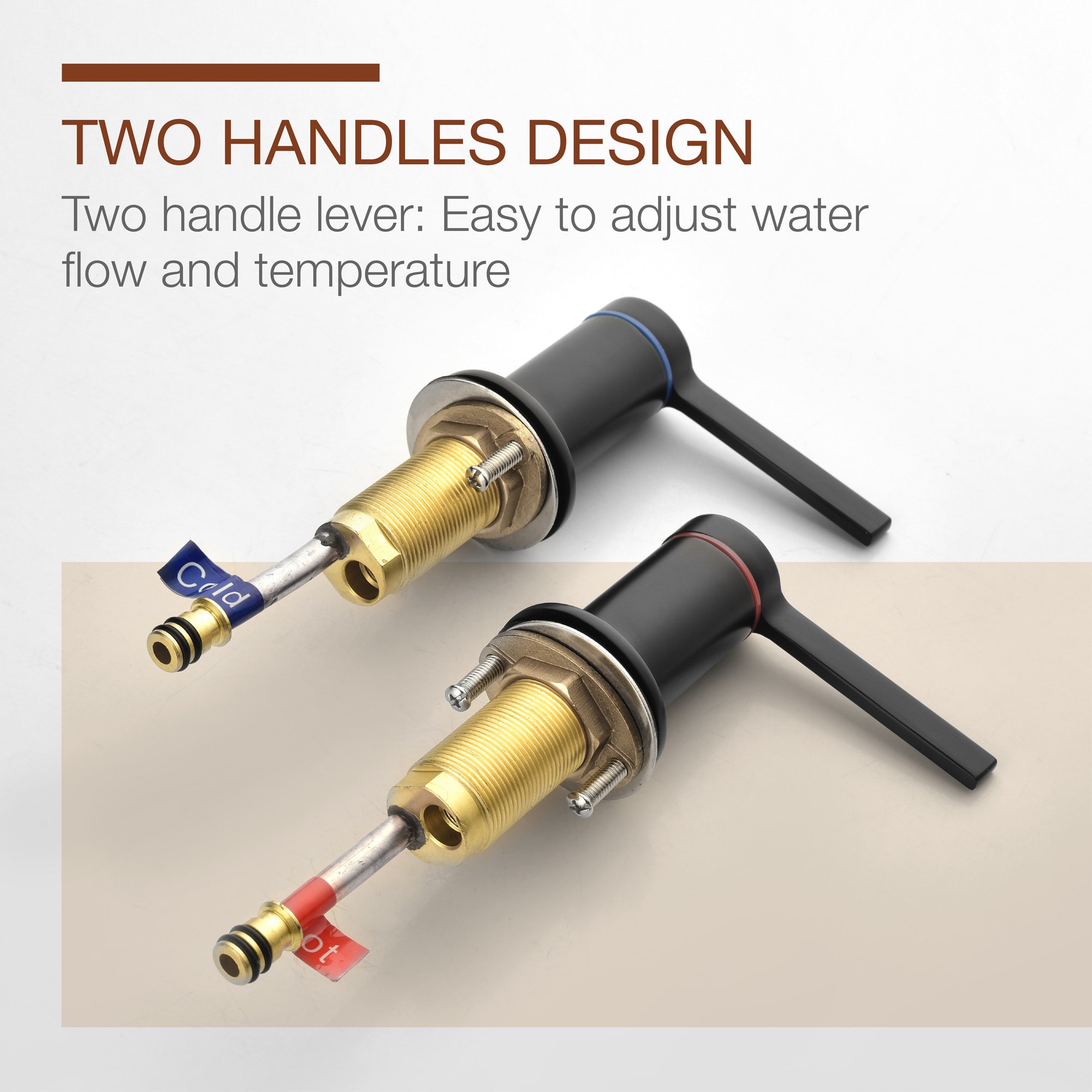 Mondawe MD1510B Lavatory-Faucets - View #4