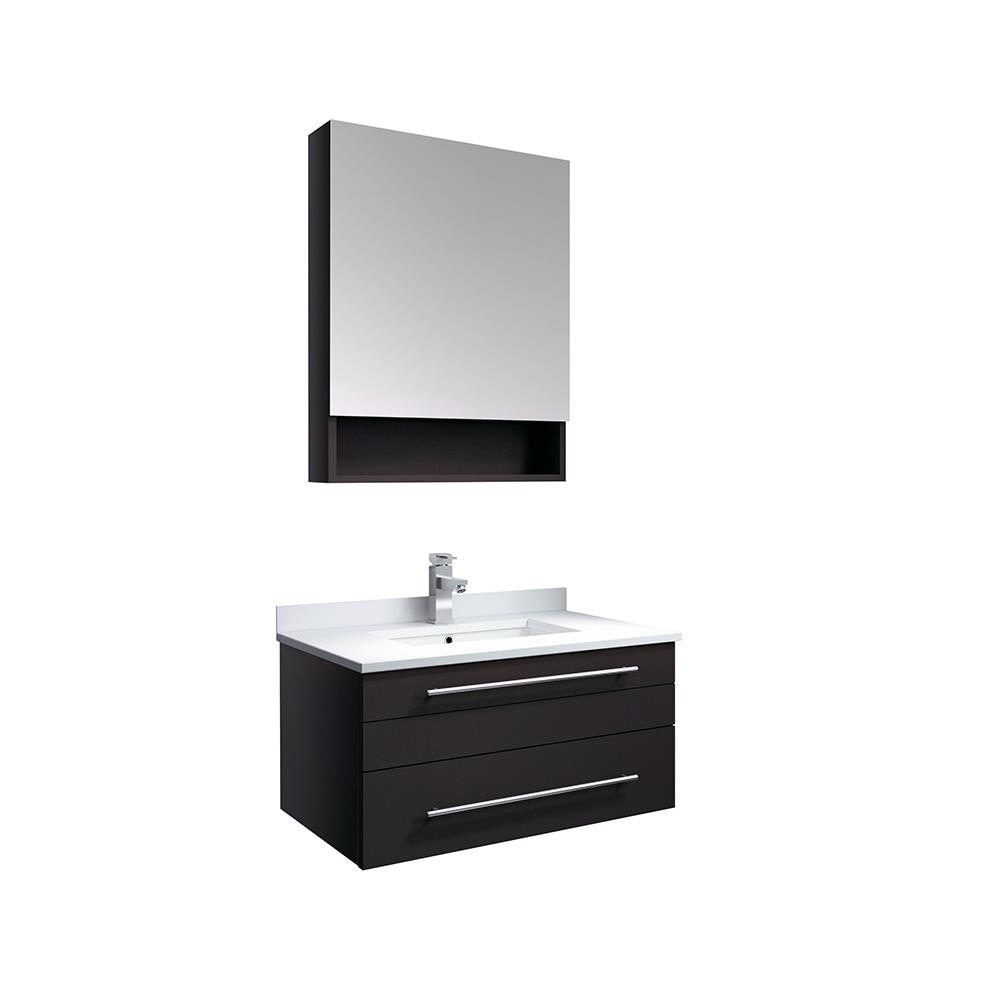 Fresca FVN6130ES-UNS Bath-Vanity-Combo - View #2