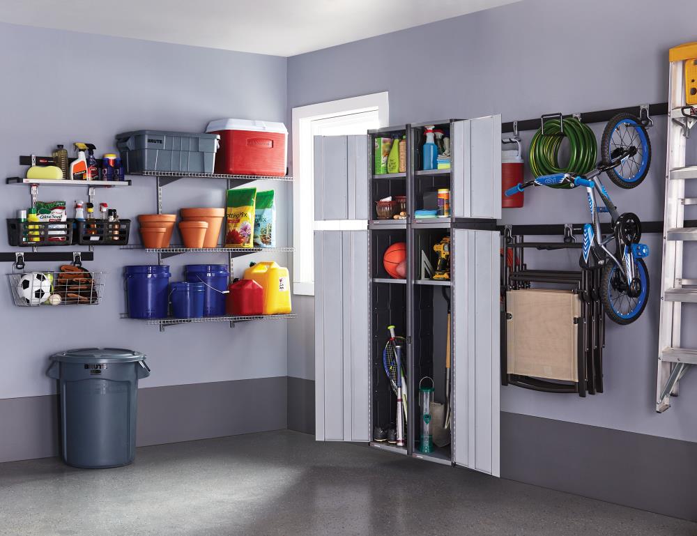 Rubbermaid FastTrack Garage Storage System, Review & How to
